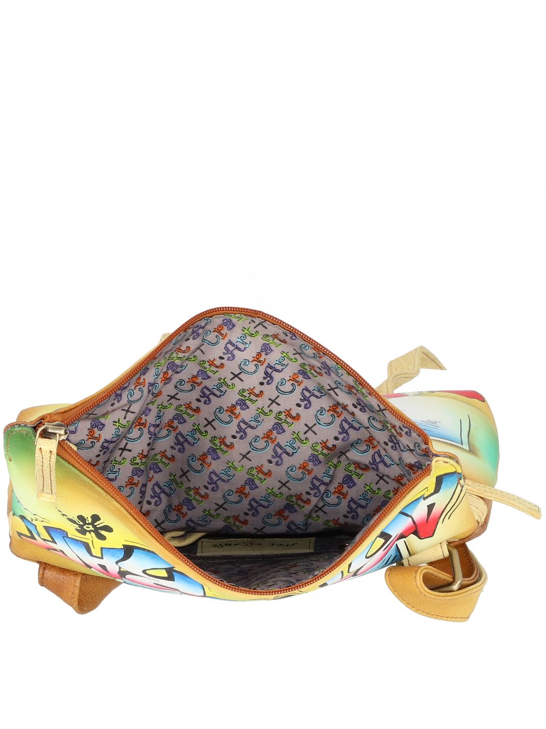 Greenland Nature Art+Craft Borsa a tracolla Vera Pelle 30 cm Greenland Nature Art+Craft Borsa a tracolla Vera Pelle 30 cm