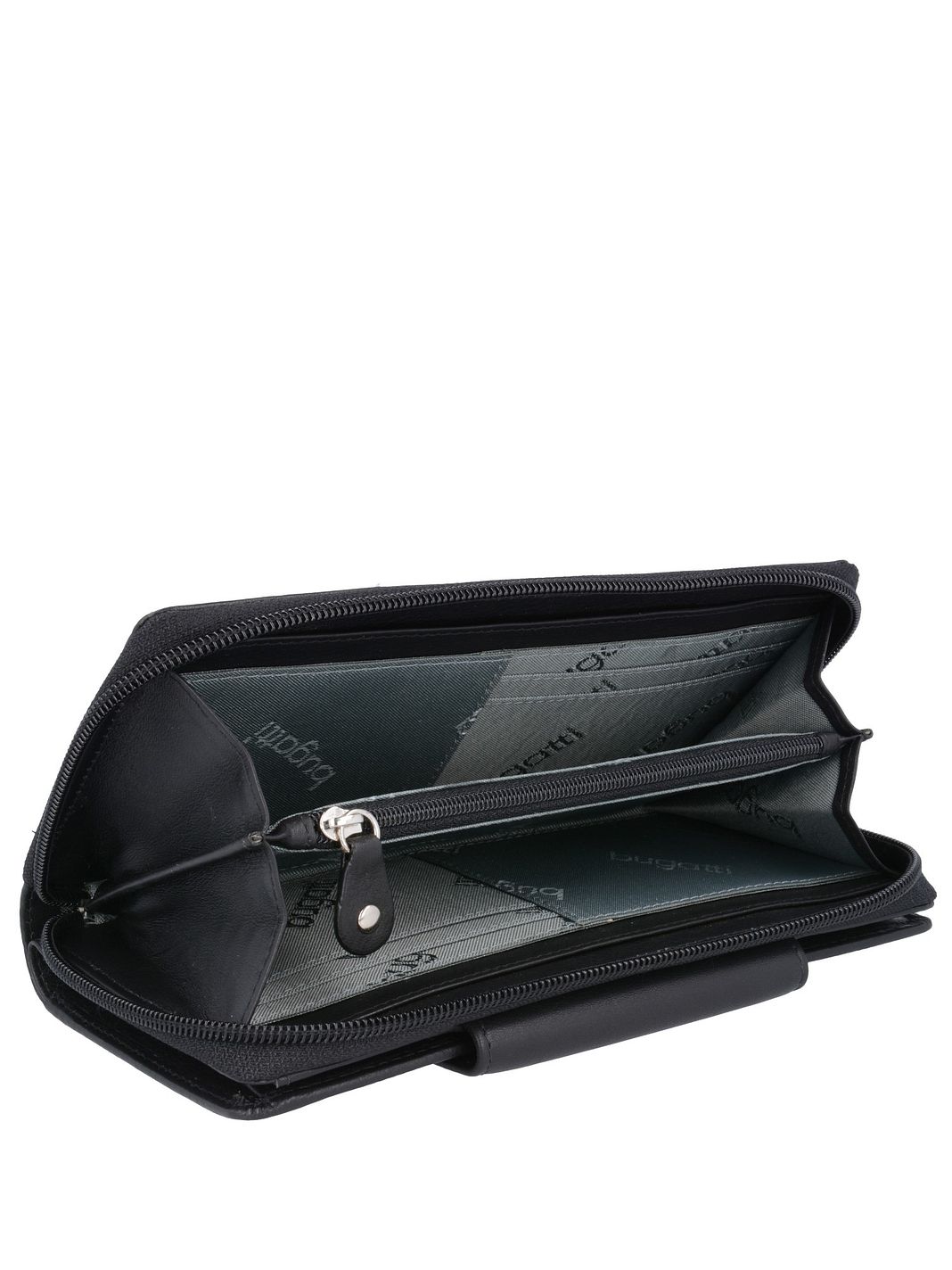 bugatti Vertice Portafoglio Vera Pelle 20.5 cm bugatti Vertice Portafoglio Vera Pelle 20.5 cm