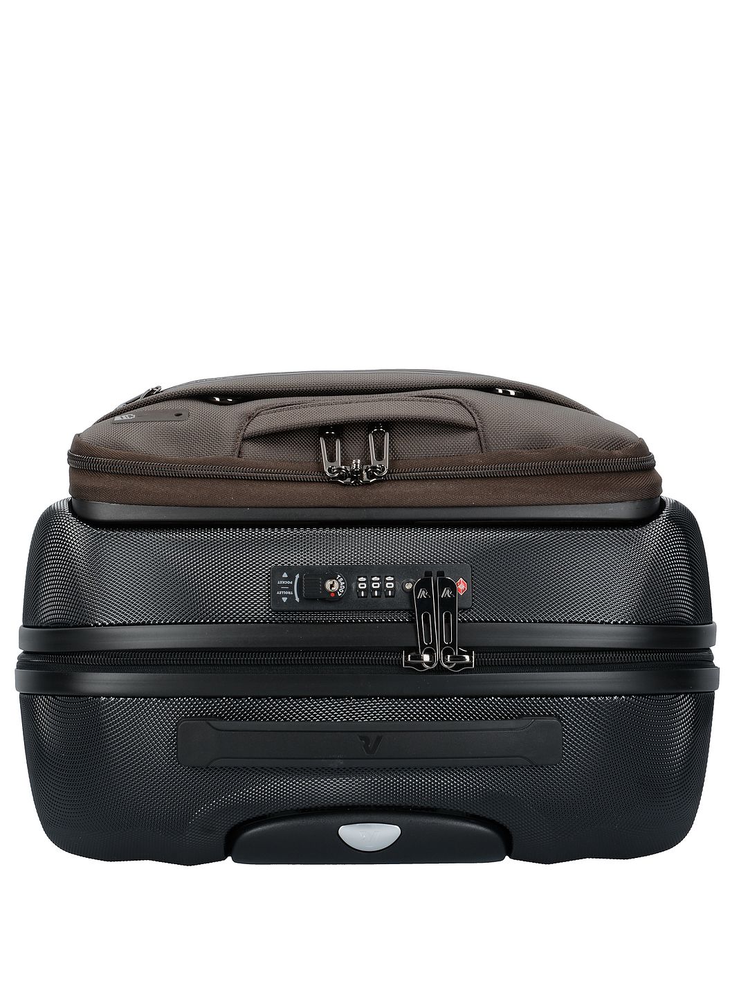Roncato Double Premium 4 ruedas Maleta de cabina 55 cm Compartimento para el portátil