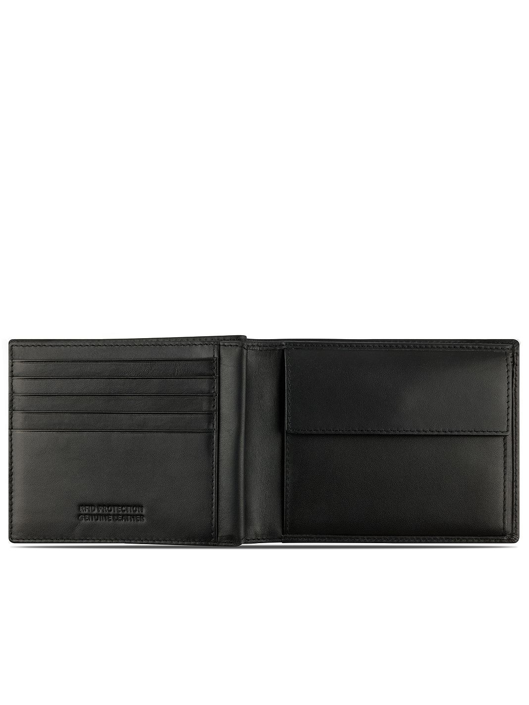 bugatti Super Slim Portafoglio Protezione RFID Vera Pelle 11 cm bugatti Super Slim Portafoglio Protezione RFID Vera Pelle 11 cm