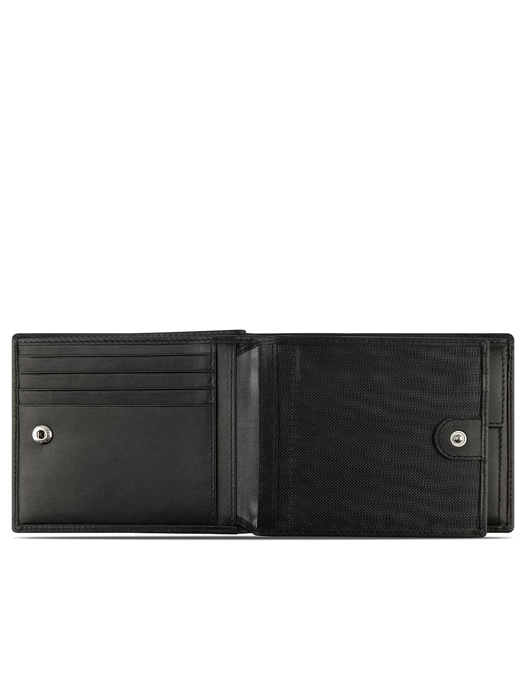 bugatti Super Slim Portafoglio Protezione RFID Vera Pelle 11 cm bugatti Super Slim Portafoglio Protezione RFID Vera Pelle 11 cm