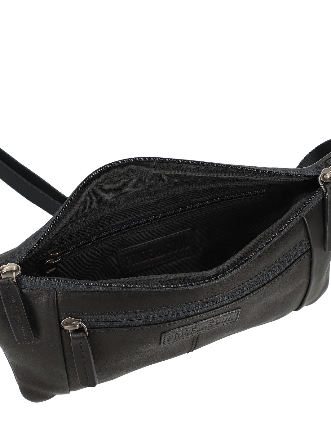 Pride and Soul Street Marsupio Vera Pelle 33 cm