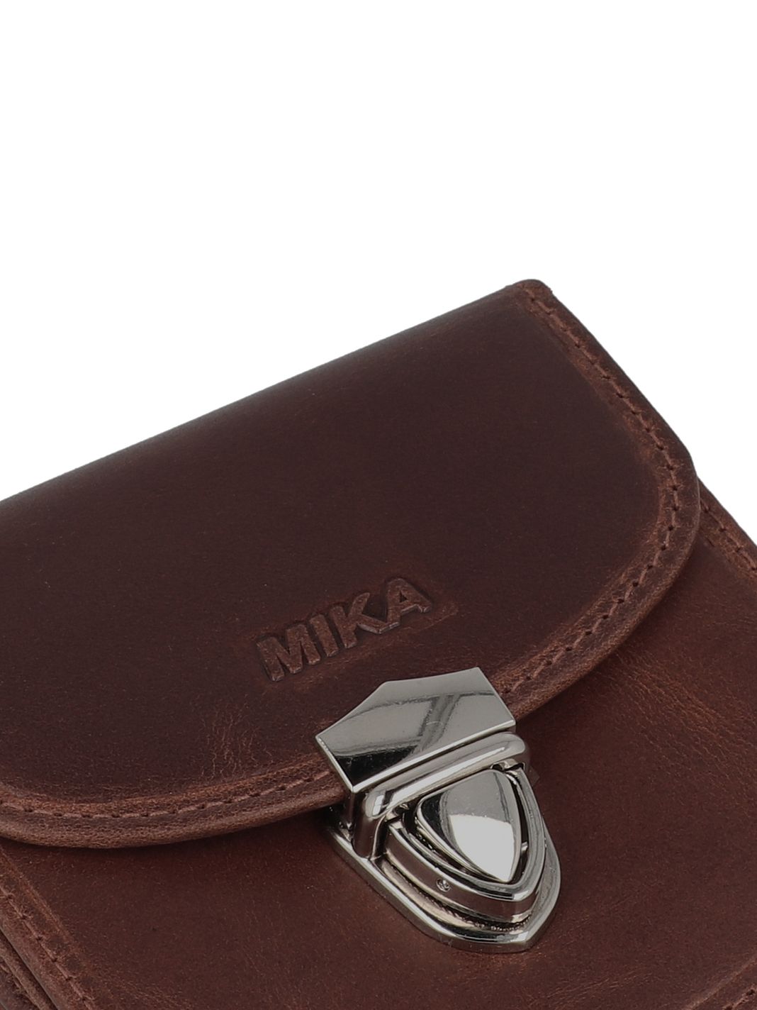 Mika Portafoglio Protezione RFID Vera Pelle 10 cm Mika Portafoglio Protezione RFID Vera Pelle 10 cm