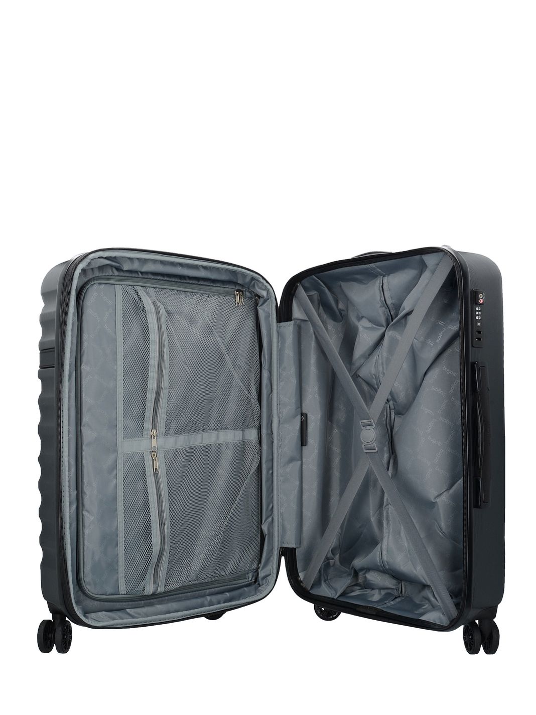 bugatti Corium 4 ruote Carrello 66 cm espandibile