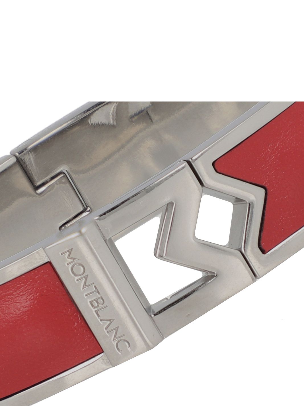 Montblanc M Logo Armreif 25 cm Montblanc M Logo Armreif 25 cm