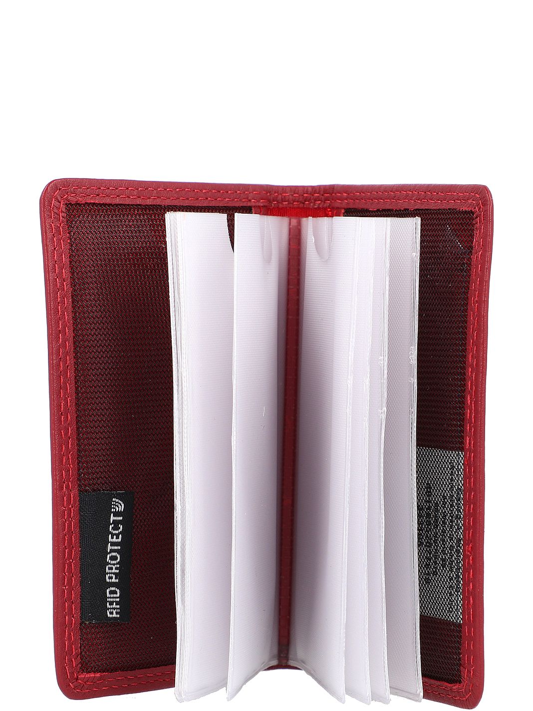 Golden Head Polo Custodia per carta di credito Protezione RFID Vera Pelle 7 cm Golden Head Polo Custodia per carta di credito Protezione RFID Vera Pelle 7 cm