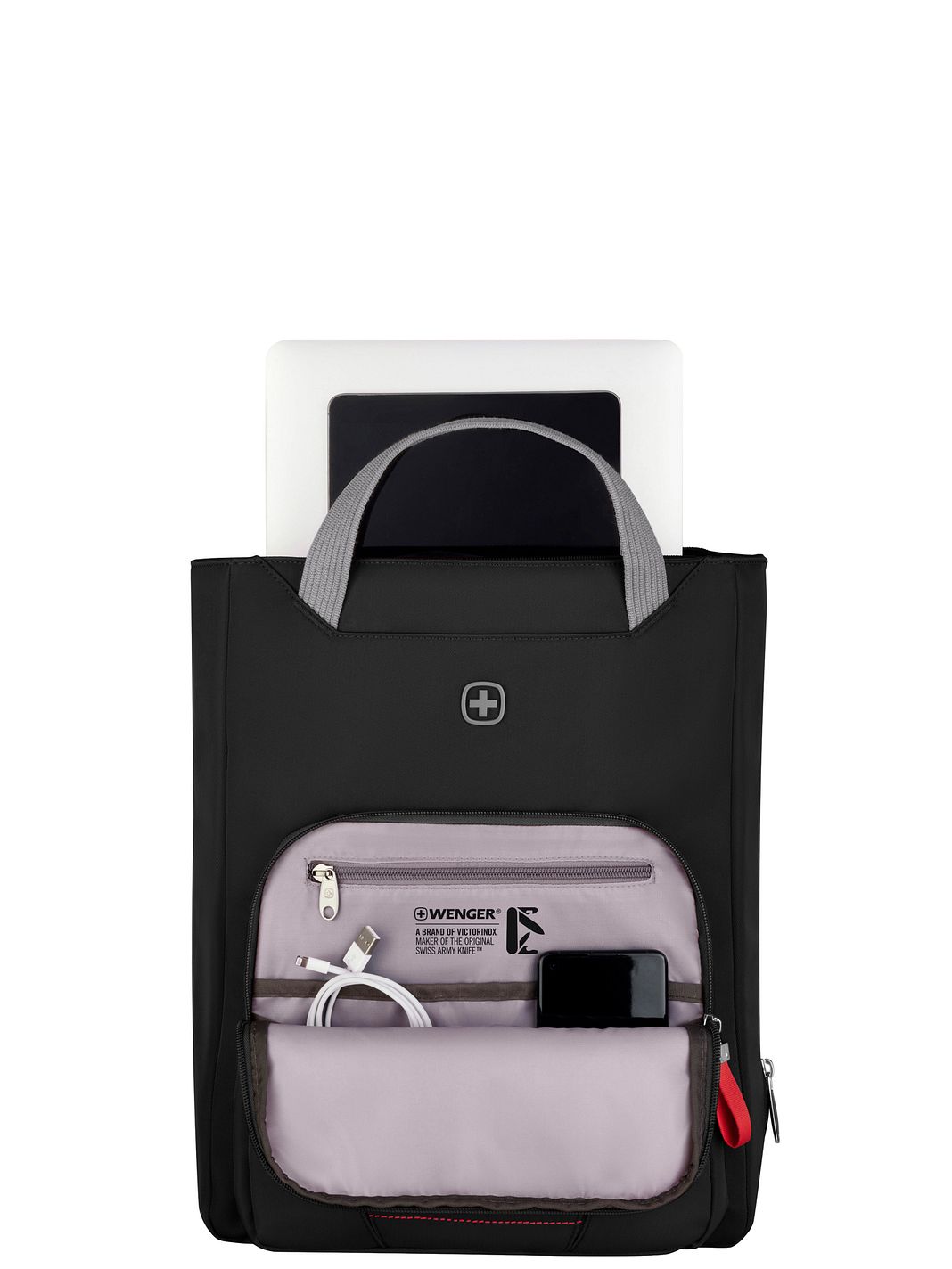 Wenger Motion Borsa shopper 41 cm Vano porta PC espandibile Wenger Motion Borsa shopper 41 cm Vano porta PC espandibile