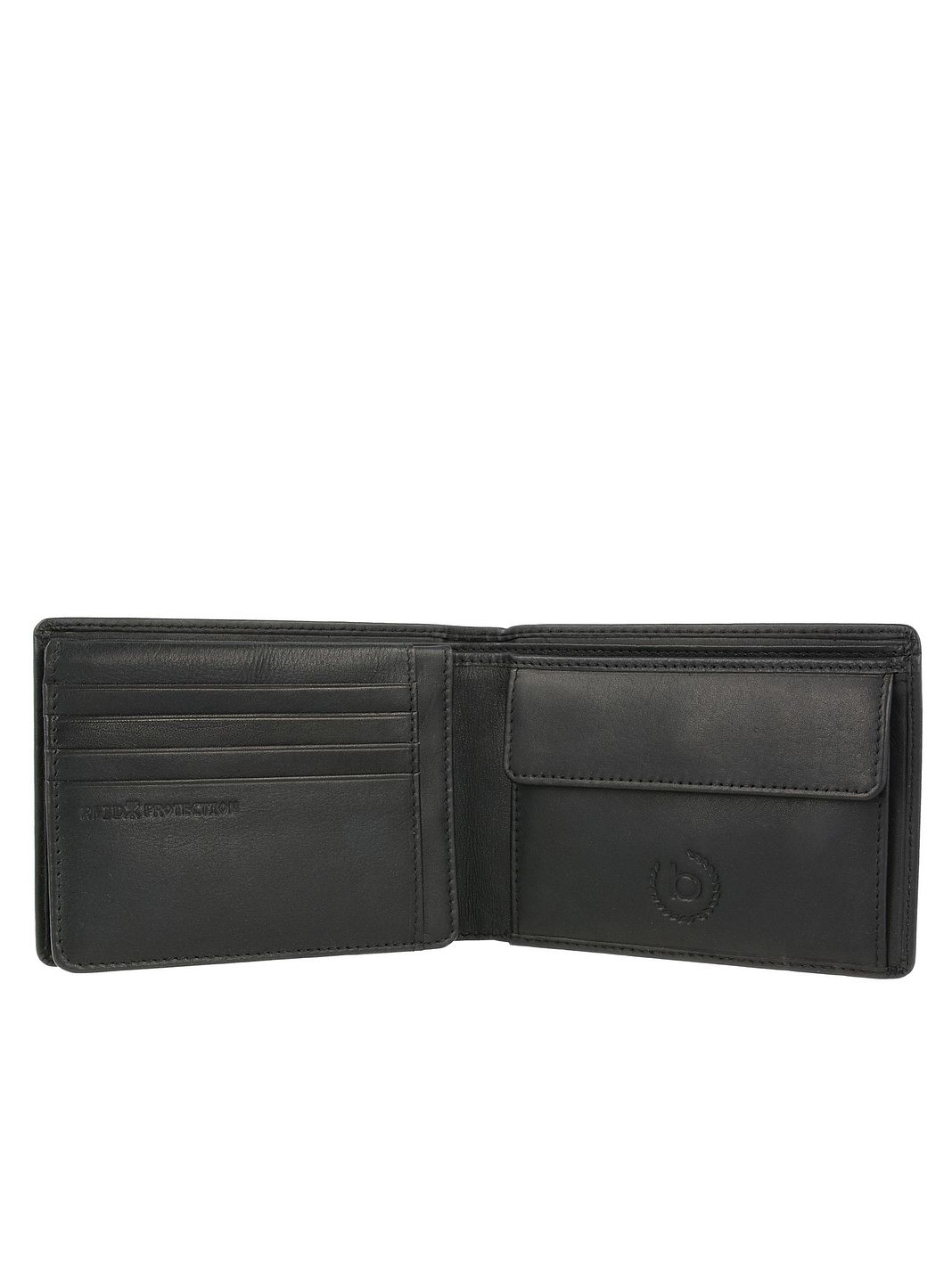 bugatti Primo Pung RFID-beskyttelse Læder 10 cm bugatti Primo Pung RFID-beskyttelse Læder 10 cm