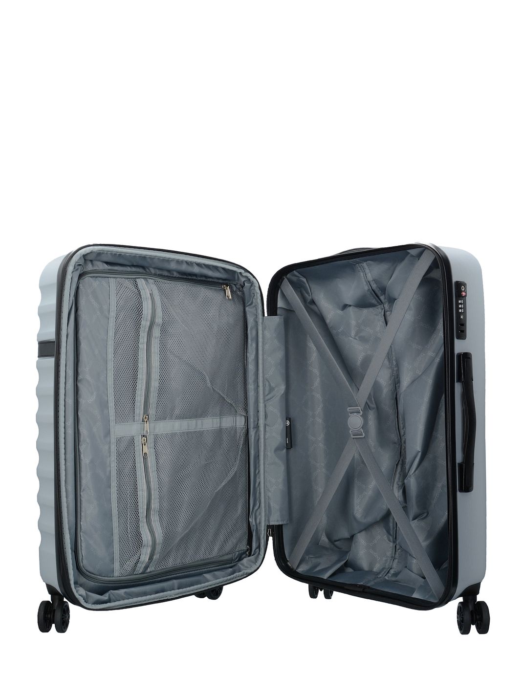 bugatti Corium 4 ruote Set di valigie 3 pezzi
