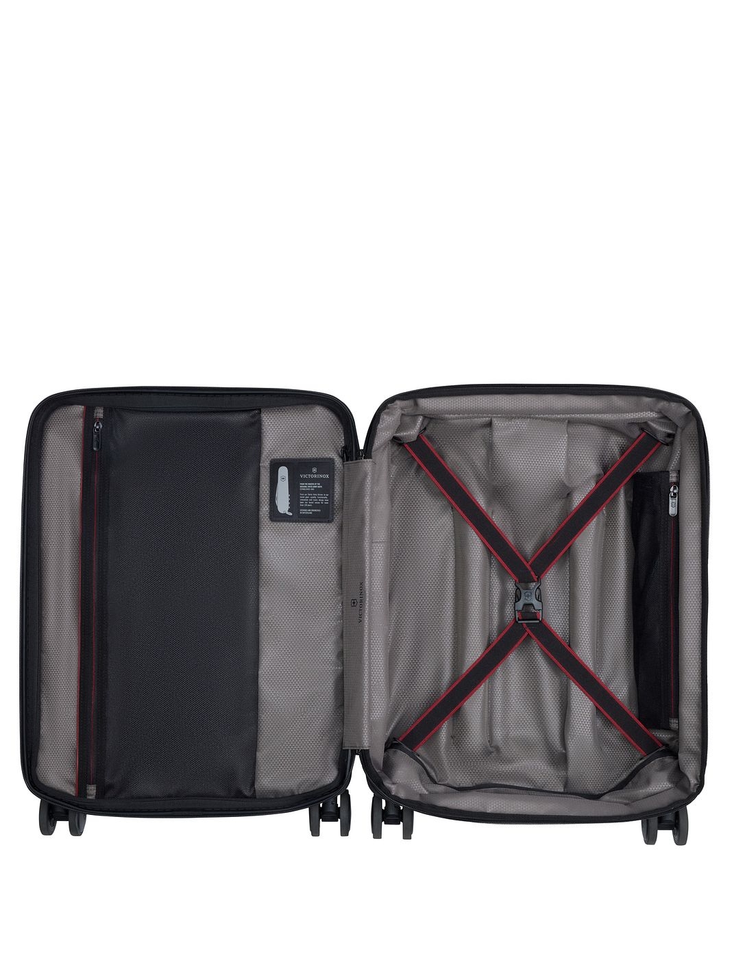 Victorinox Spectra 3.0 4 ruote Trolley cabina 55 cm Vano porta PC espandibile Victorinox Spectra 3.0 4 ruote Trolley cabina 55 cm Vano porta PC espandibile