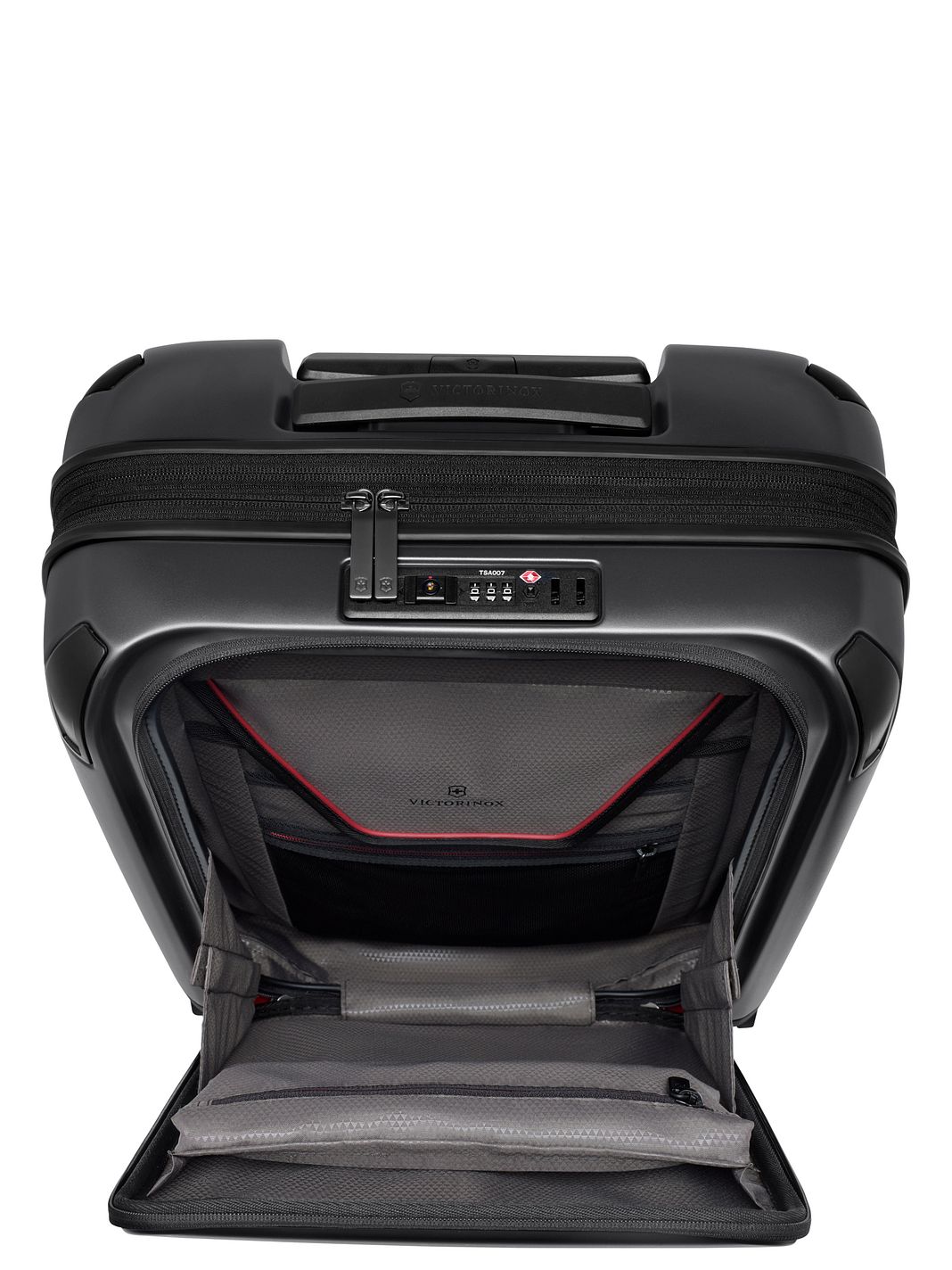 Victorinox Spectra 3.0 4 ruote Trolley cabina 55 cm Vano porta PC espandibile Victorinox Spectra 3.0 4 ruote Trolley cabina 55 cm Vano porta PC espandibile