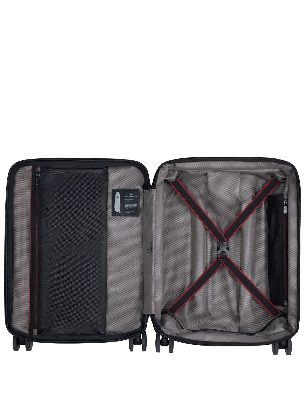 Victorinox Spectra 3.0 4 ruote Trolley cabina 55 cm Vano porta PC espandibile Victorinox Spectra 3.0 4 ruote Trolley cabina 55 cm Vano porta PC espandibile