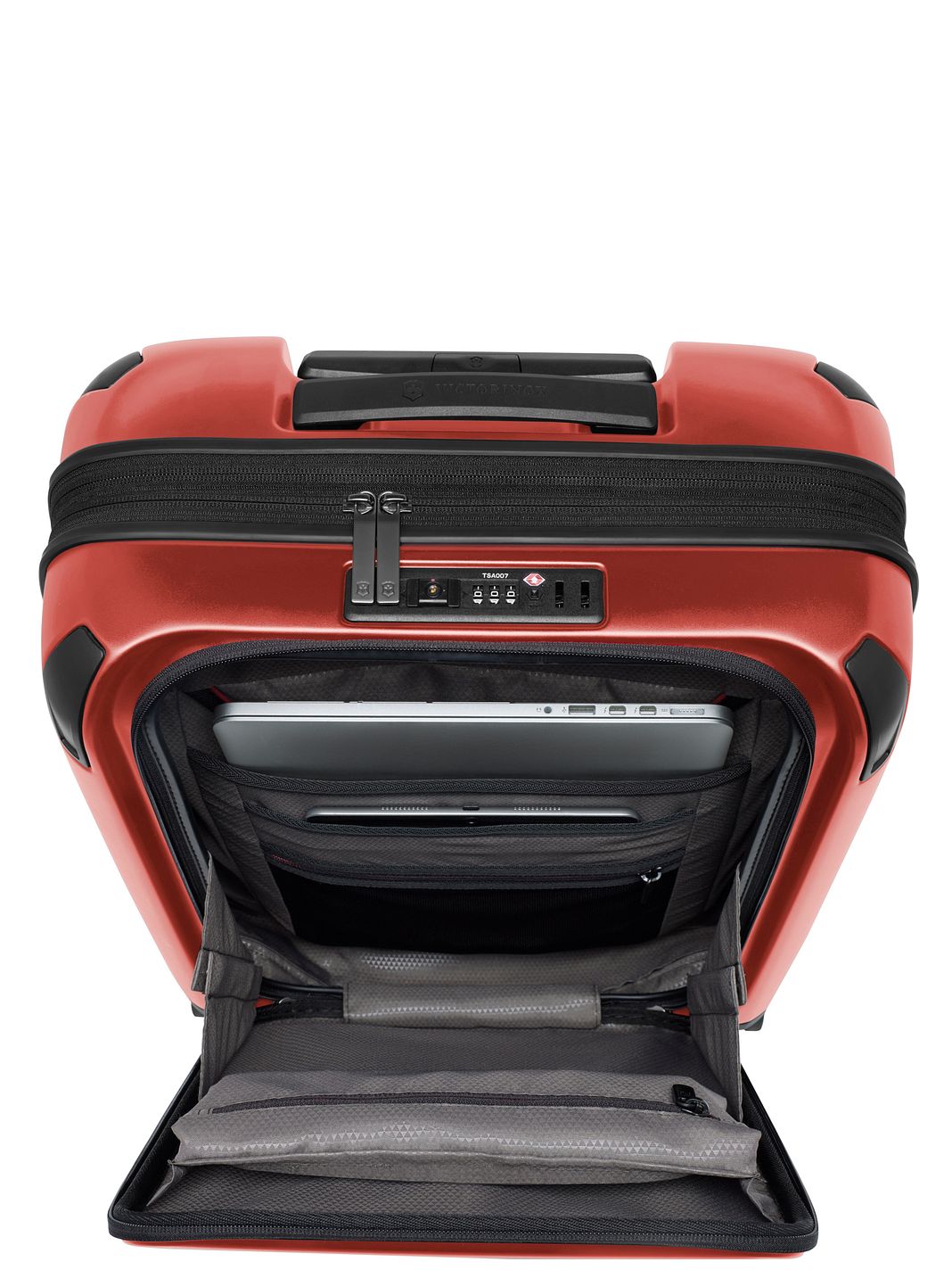 Victorinox Spectra 3.0 4 ruote Trolley cabina 55 cm Vano porta PC espandibile Victorinox Spectra 3.0 4 ruote Trolley cabina 55 cm Vano porta PC espandibile