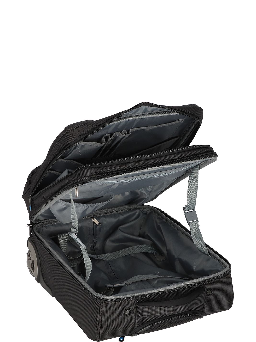 Lightpak Lando 2-hjulig Businessväska 45 cm Laptopfack Lightpak Lando 2-hjulig Businessväska 45 cm Laptopfack