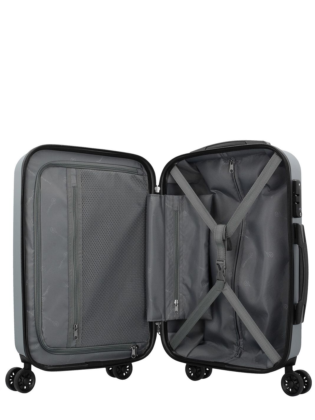 bugatti Lima 2.0 4 ruote Trolley cabina 55 cm