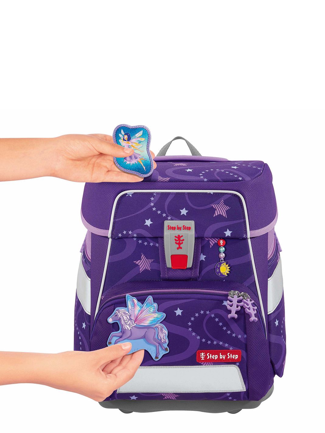 Step by Step Space Set di borse per la scuola 5 pezzi Step by Step Space Set di borse per la scuola 5 pezzi