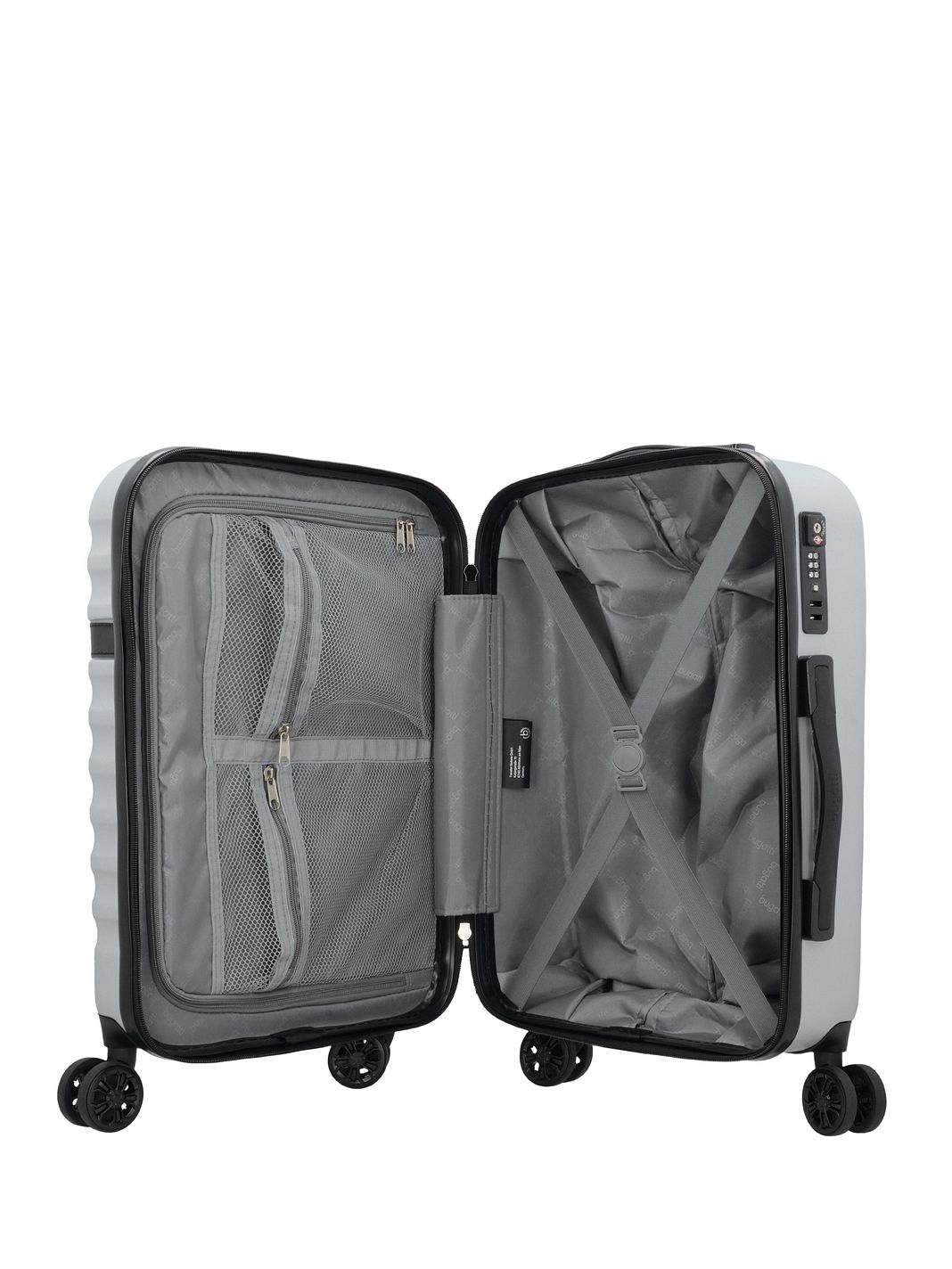 bugatti Corium 4 ruote Trolley cabina 55 cm
