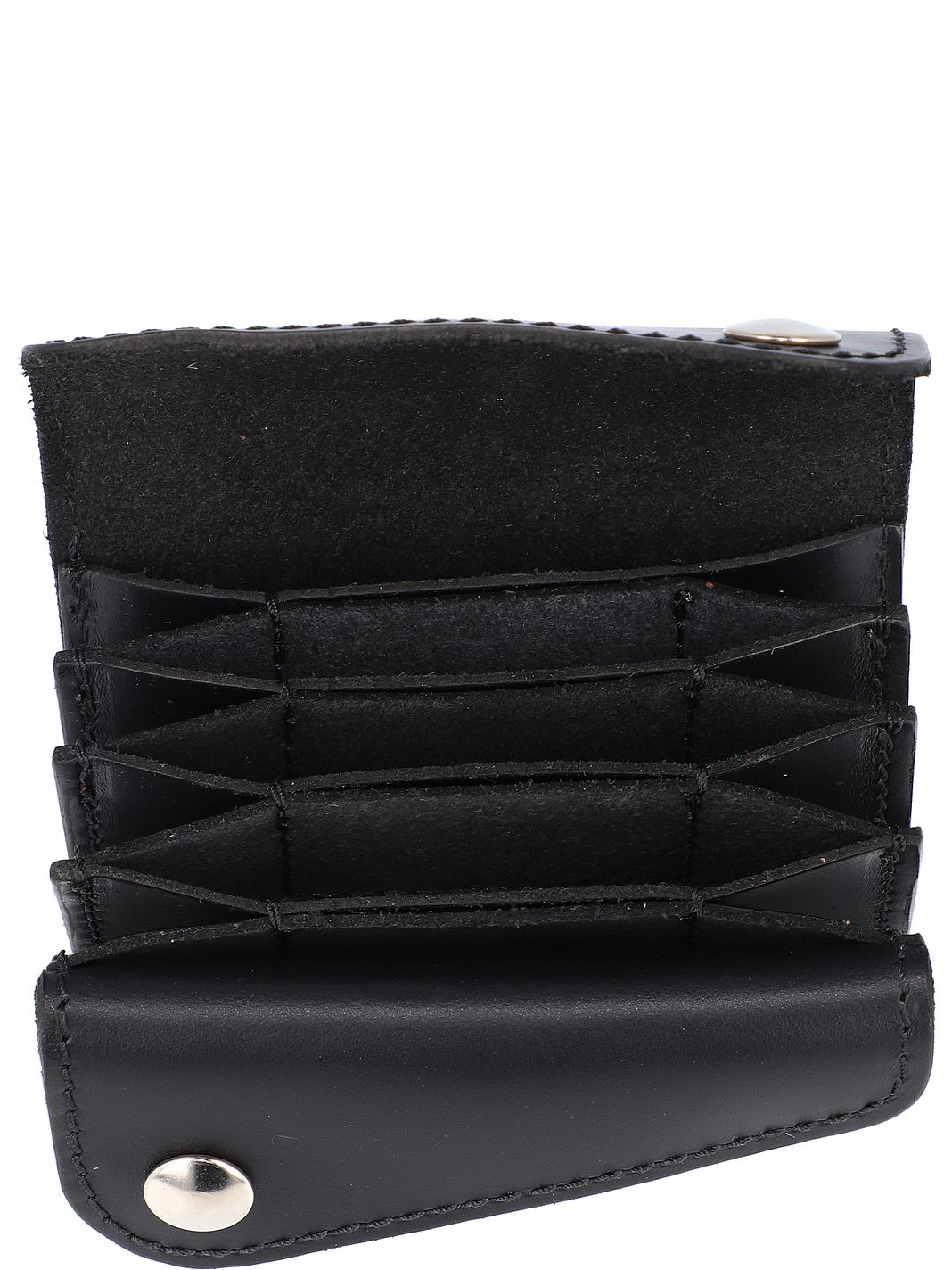 Mika Portafoglio Vera Pelle 9.5 cm