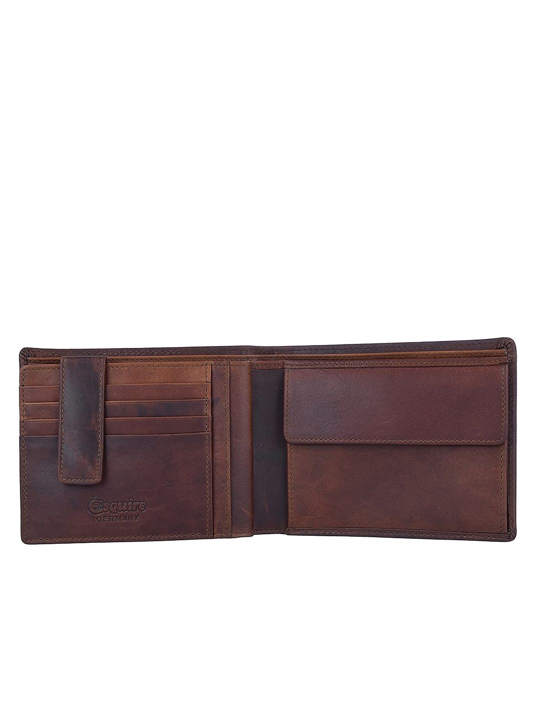 Esquire Dallas Portafoglio Vera Pelle 12 cm Esquire Dallas Portafoglio Vera Pelle 12 cm