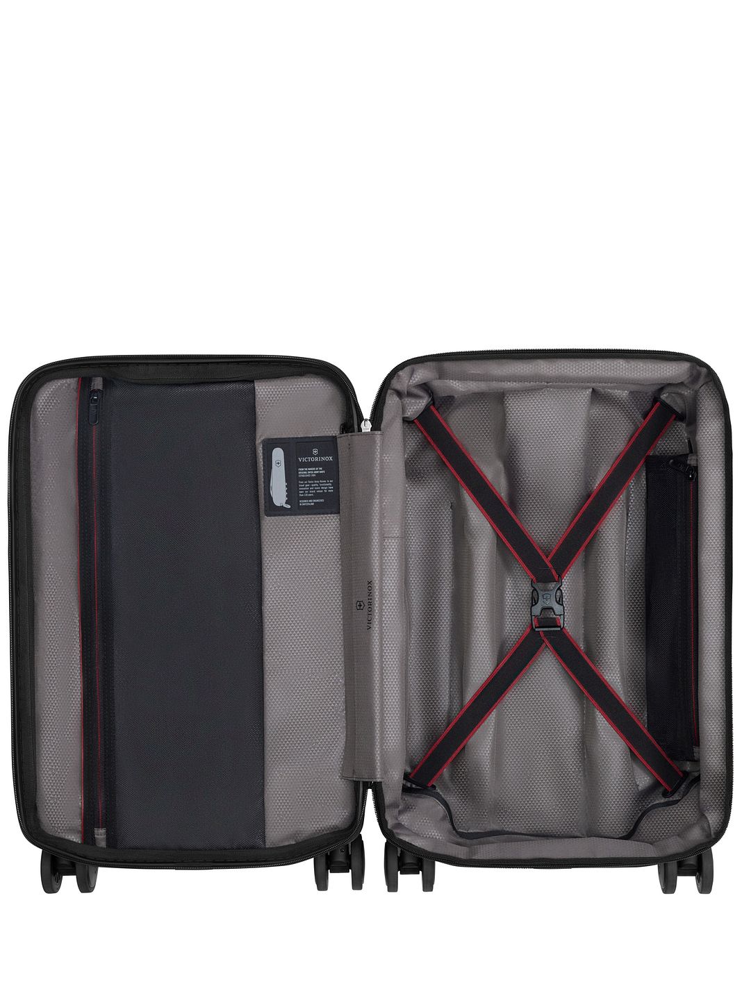 Victorinox Spectra 3.0 4 ruote Trolley cabina 55 cm Vano porta PC espandibile Victorinox Spectra 3.0 4 ruote Trolley cabina 55 cm Vano porta PC espandibile