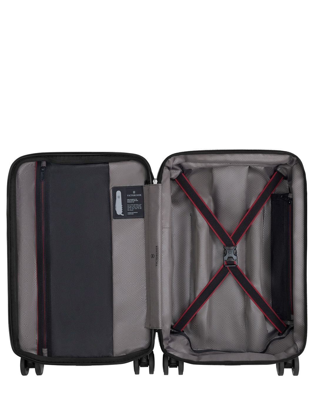 Victorinox Spectra 3.0 4 ruote Trolley cabina 55 cm Vano porta PC espandibile Victorinox Spectra 3.0 4 ruote Trolley cabina 55 cm Vano porta PC espandibile