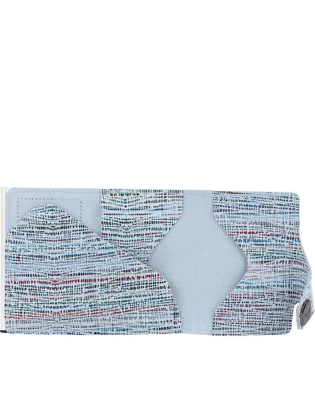 Tru Virtu Custodia per carta di credito Protezione RFID Vera Pelle 6.5 cm Tru Virtu Custodia per carta di credito Protezione RFID Vera Pelle 6.5 cm