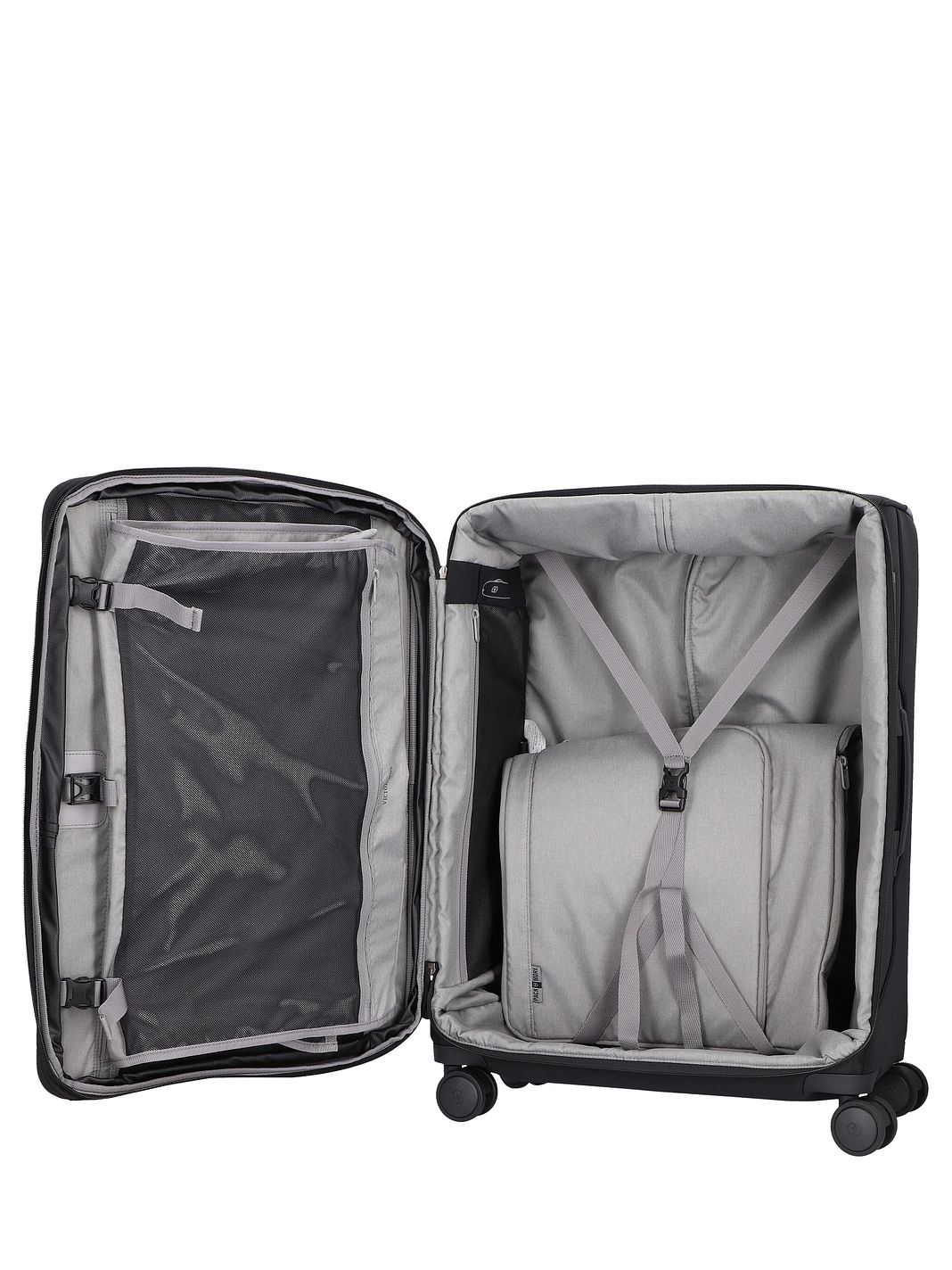 Victorinox Werks Traveler 6.0 4 ruote Carrello 71 cm espandibile Victorinox Werks Traveler 6.0 4 ruote Carrello 71 cm espandibile