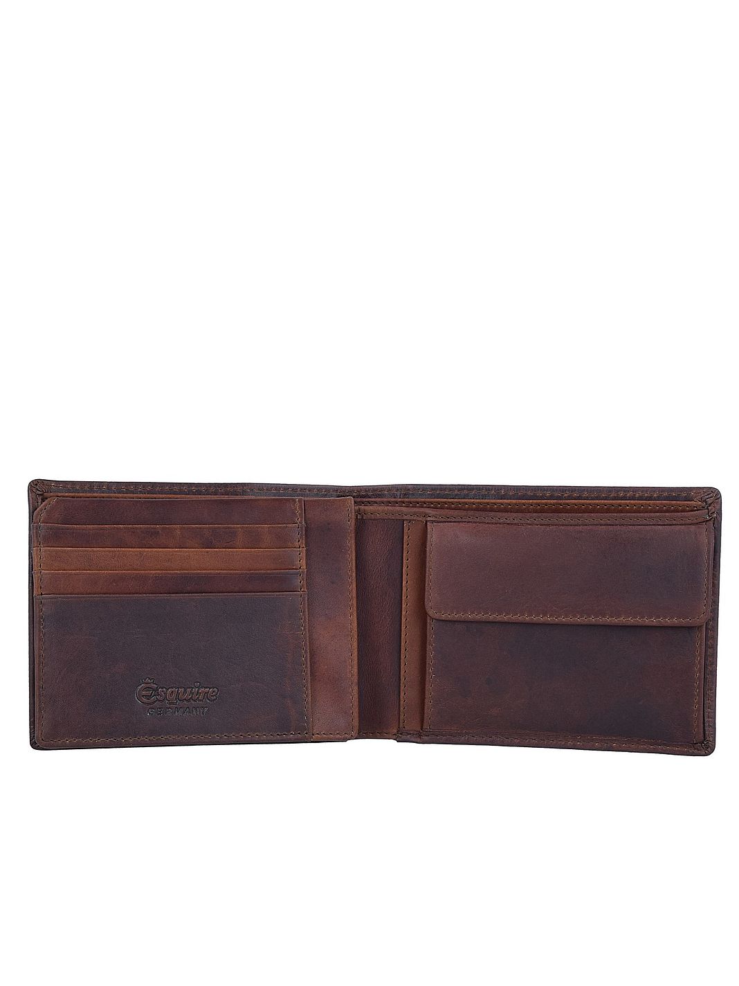 Esquire Dallas Portafoglio Vera Pelle 12.5 cm Esquire Dallas Portafoglio Vera Pelle 12.5 cm