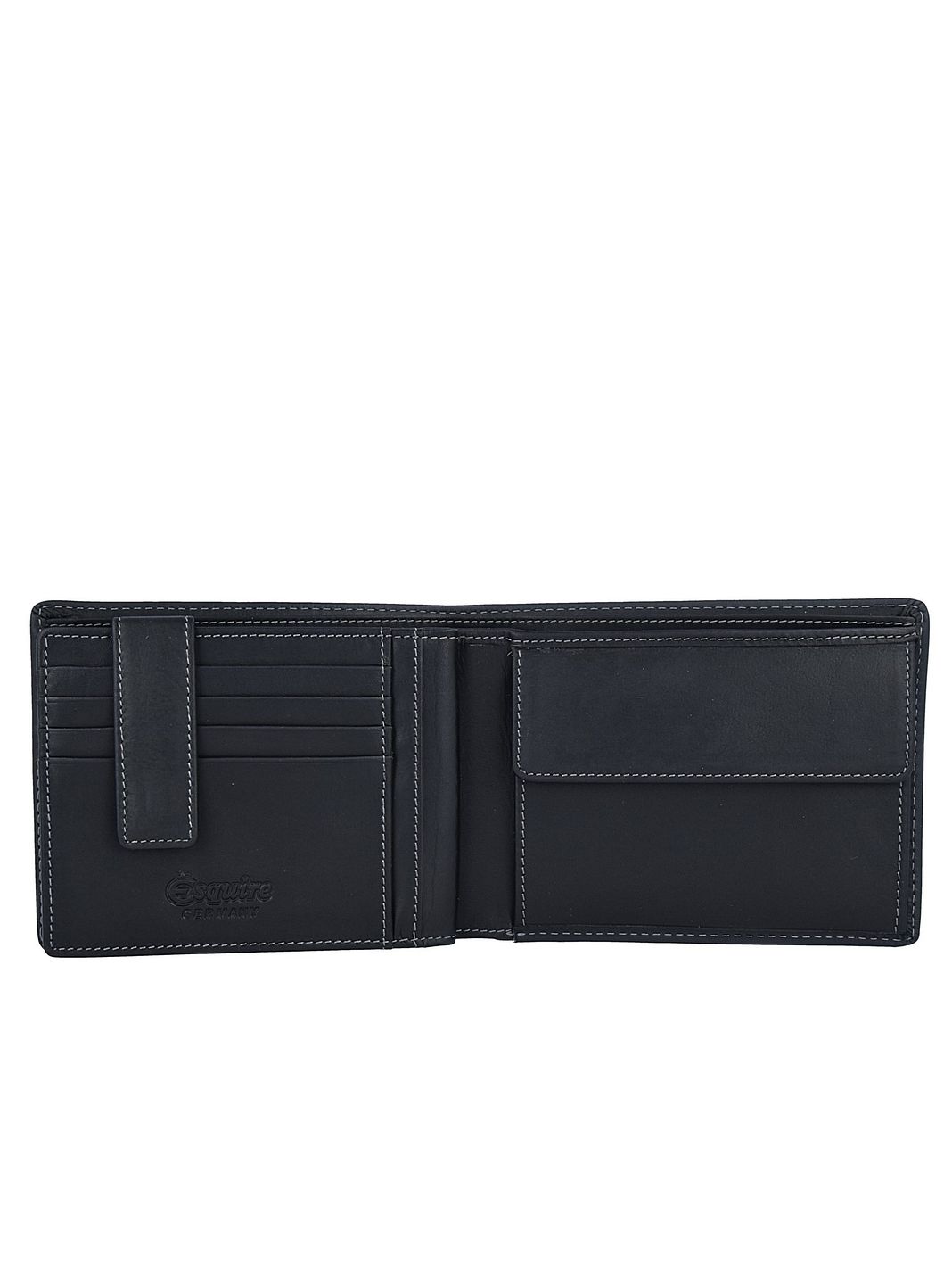 Esquire Dallas Portafoglio Vera Pelle 12 cm Esquire Dallas Portafoglio Vera Pelle 12 cm