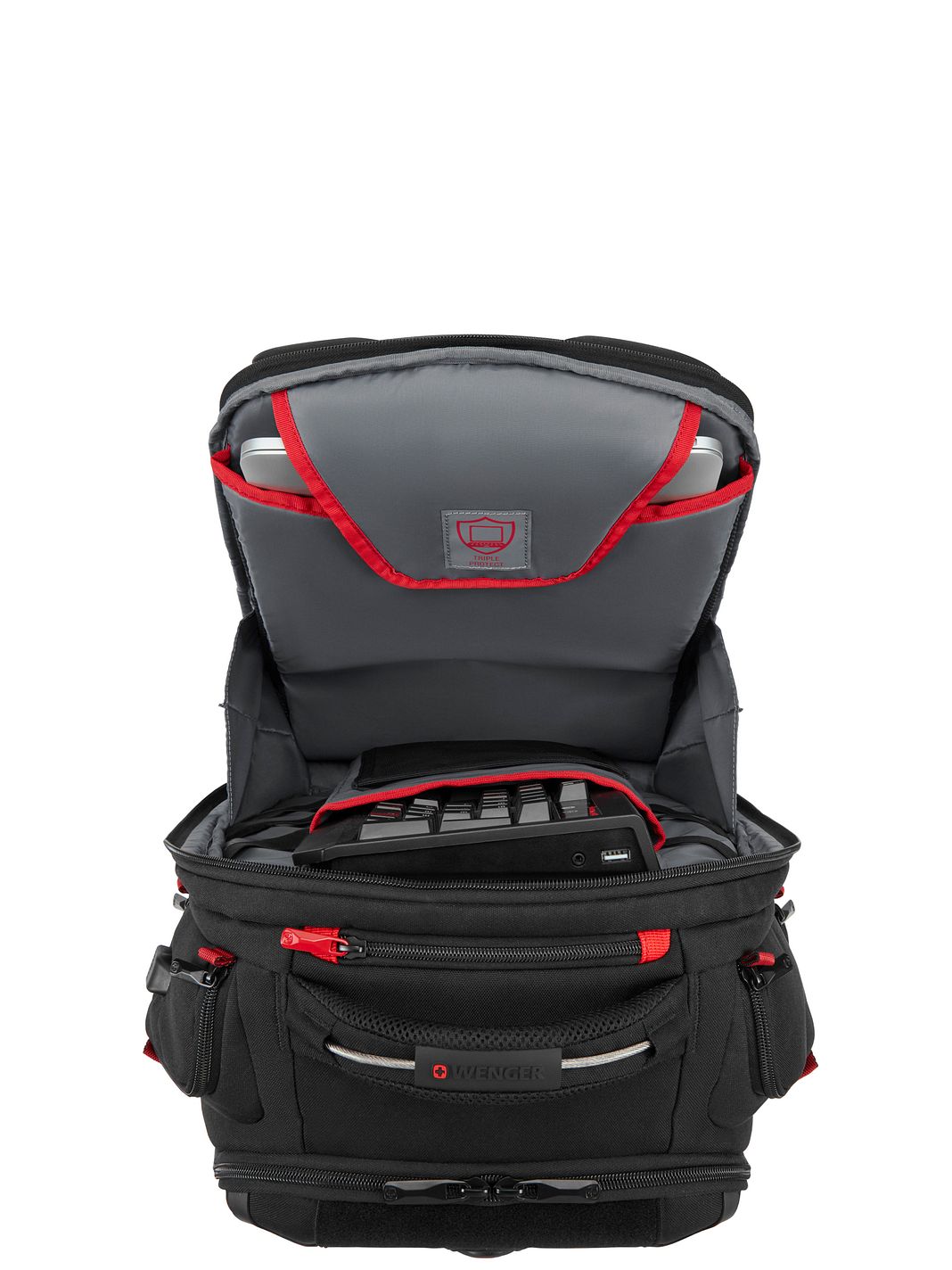 Wenger PlayerOne Zaino da lavoro 49 cm Vano porta PC Wenger PlayerOne Zaino da lavoro 49 cm Vano porta PC