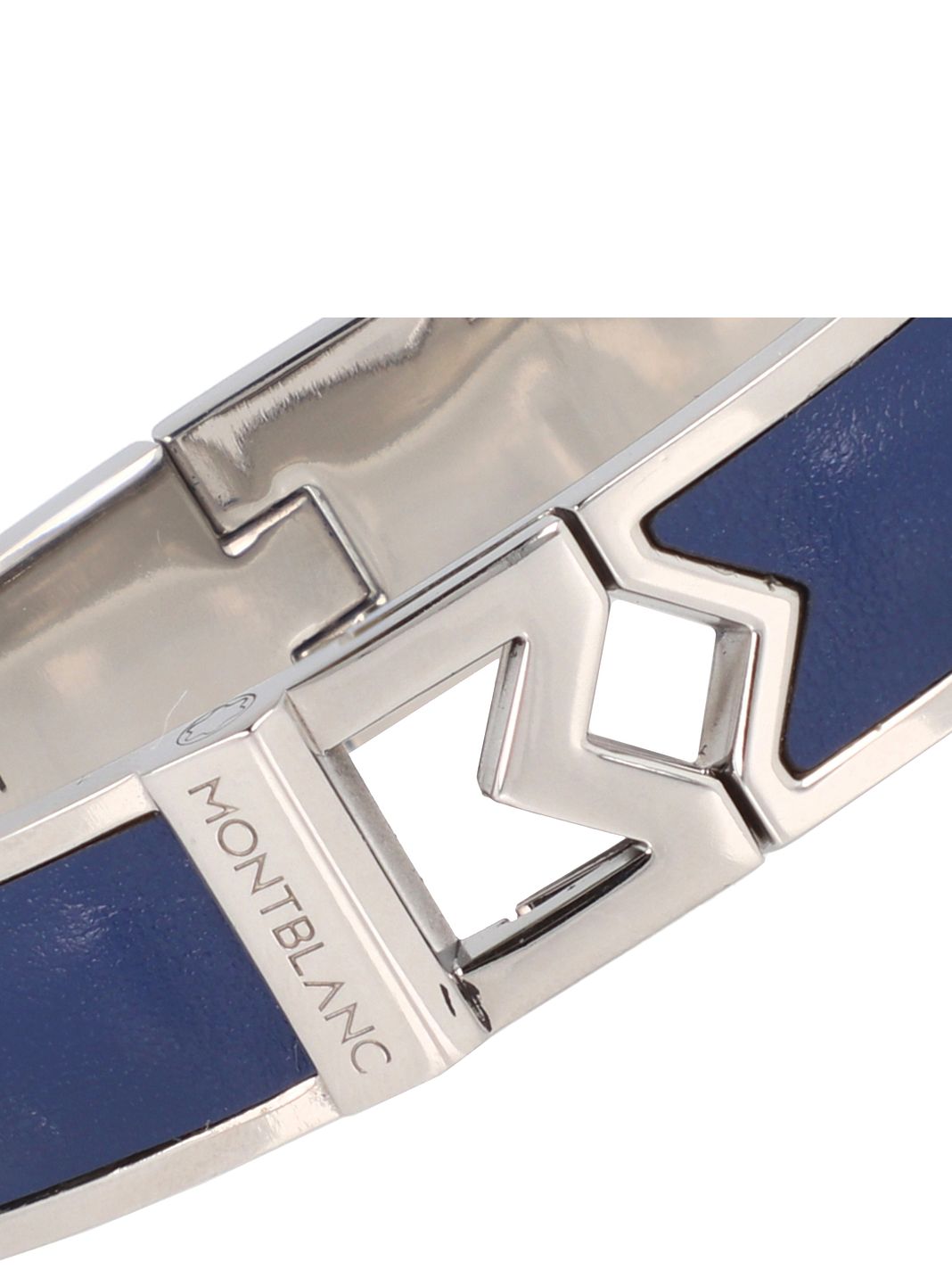 Montblanc M Logo Armreif 19 cm Montblanc M Logo Armreif 19 cm