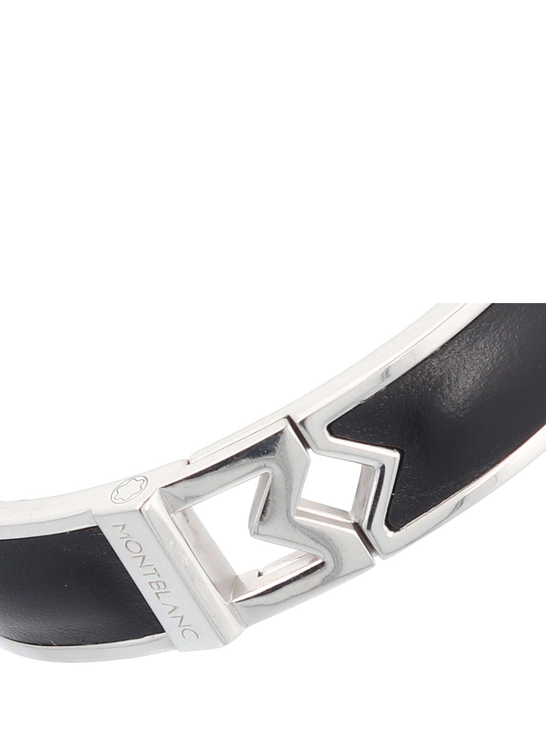 Montblanc M Logo Armreif 19 cm Montblanc M Logo Armreif 19 cm