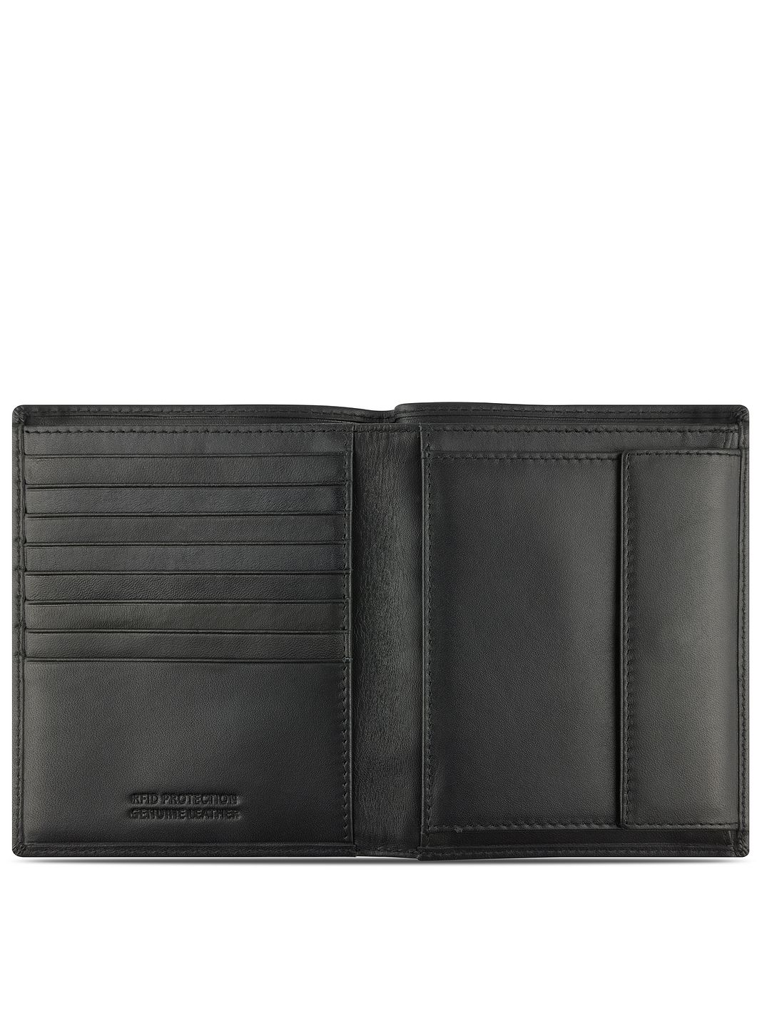 bugatti Super Slim Portafoglio Protezione RFID Vera Pelle 12 cm bugatti Super Slim Portafoglio Protezione RFID Vera Pelle 12 cm