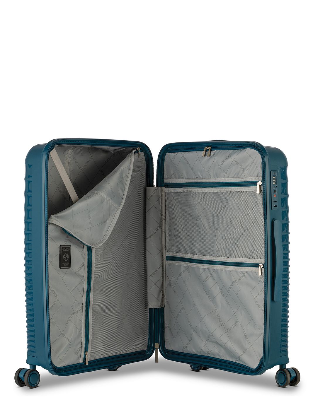 Worldpack Havanna 4 ruote Set di valigie 3 pezzi Worldpack Havanna 4 ruote Set di valigie 3 pezzi