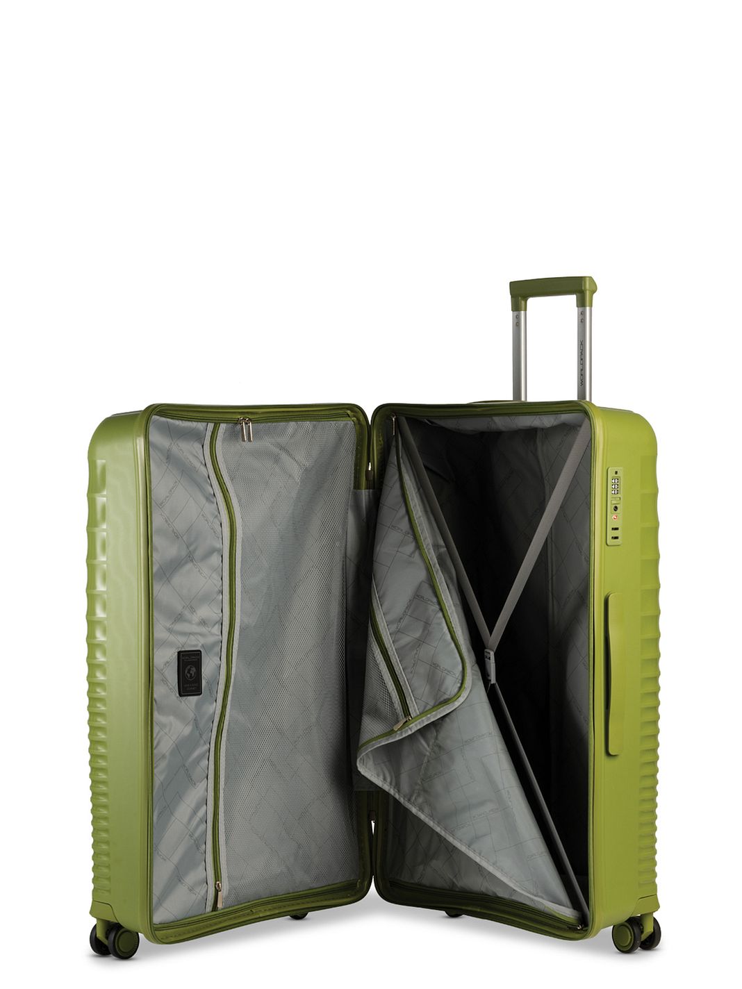 Worldpack Havanna 4 ruote Set di valigie 3 pezzi Worldpack Havanna 4 ruote Set di valigie 3 pezzi