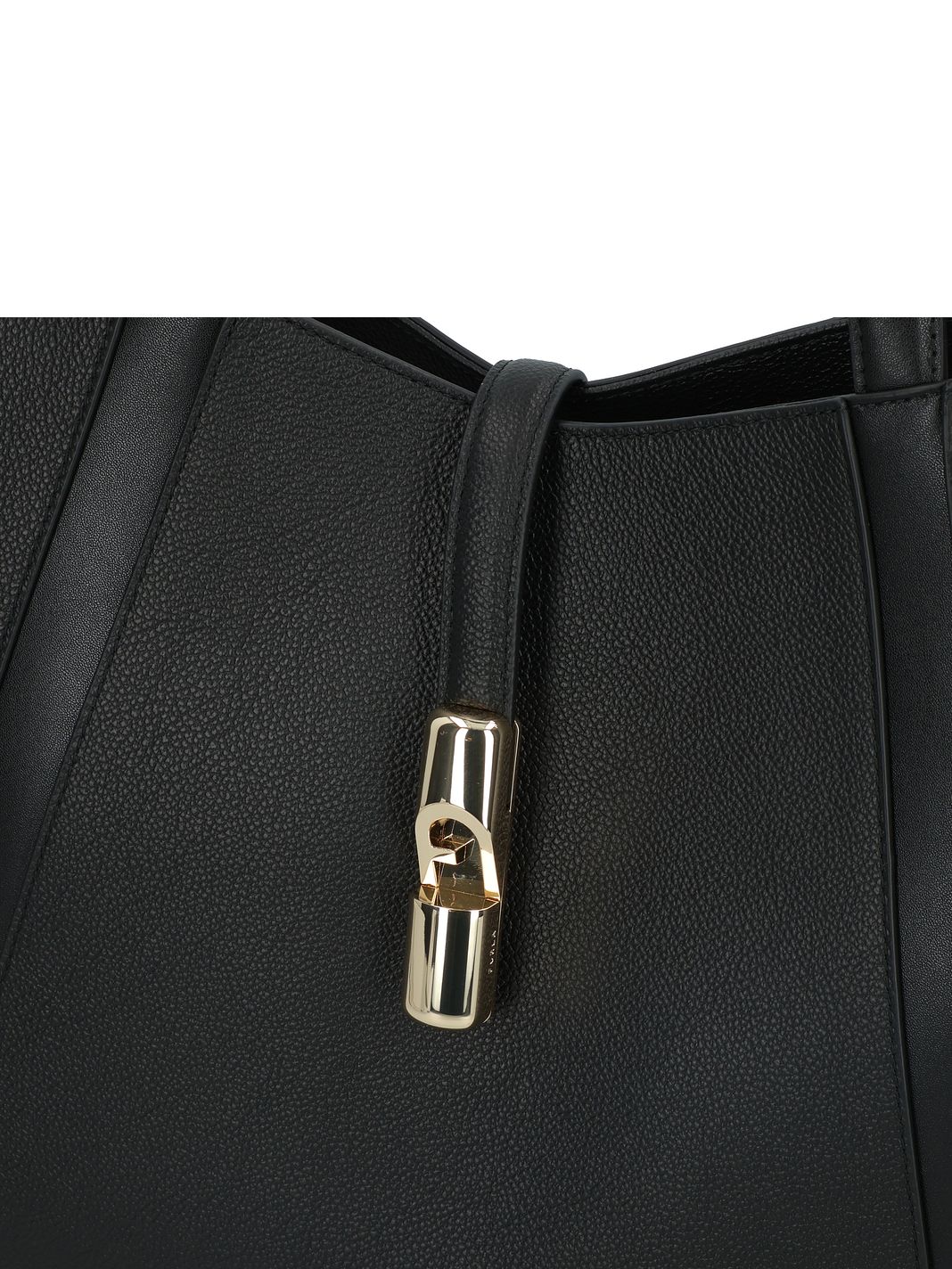 Furla Goccia Borsa shopper L Vera Pelle 37 cm Furla Goccia Borsa shopper L Vera Pelle 37 cm