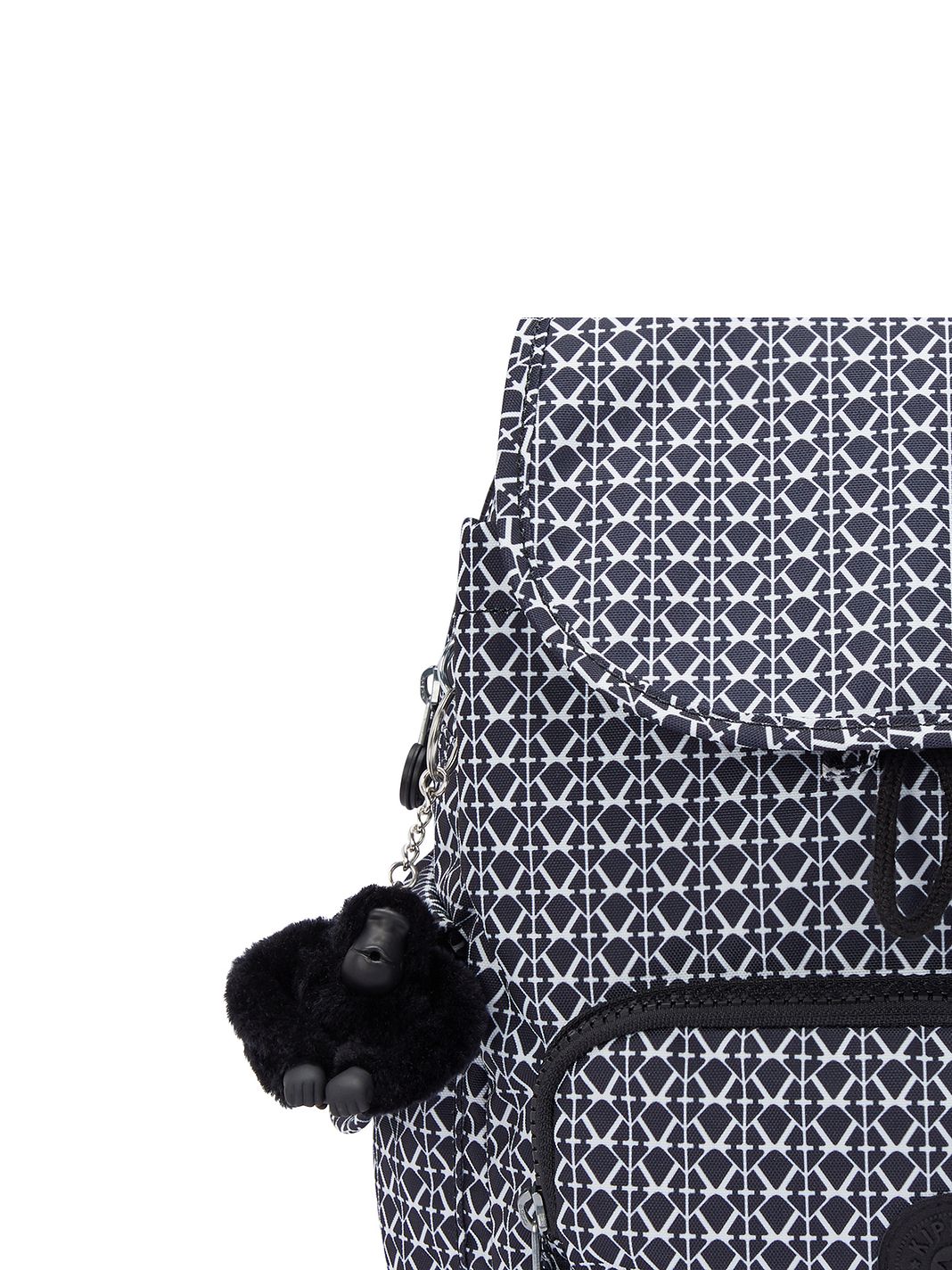 Kipling Basic Prt City Pack Zaino da giorno S 33.5 cm Kipling Basic Prt City Pack Zaino da giorno S 33.5 cm