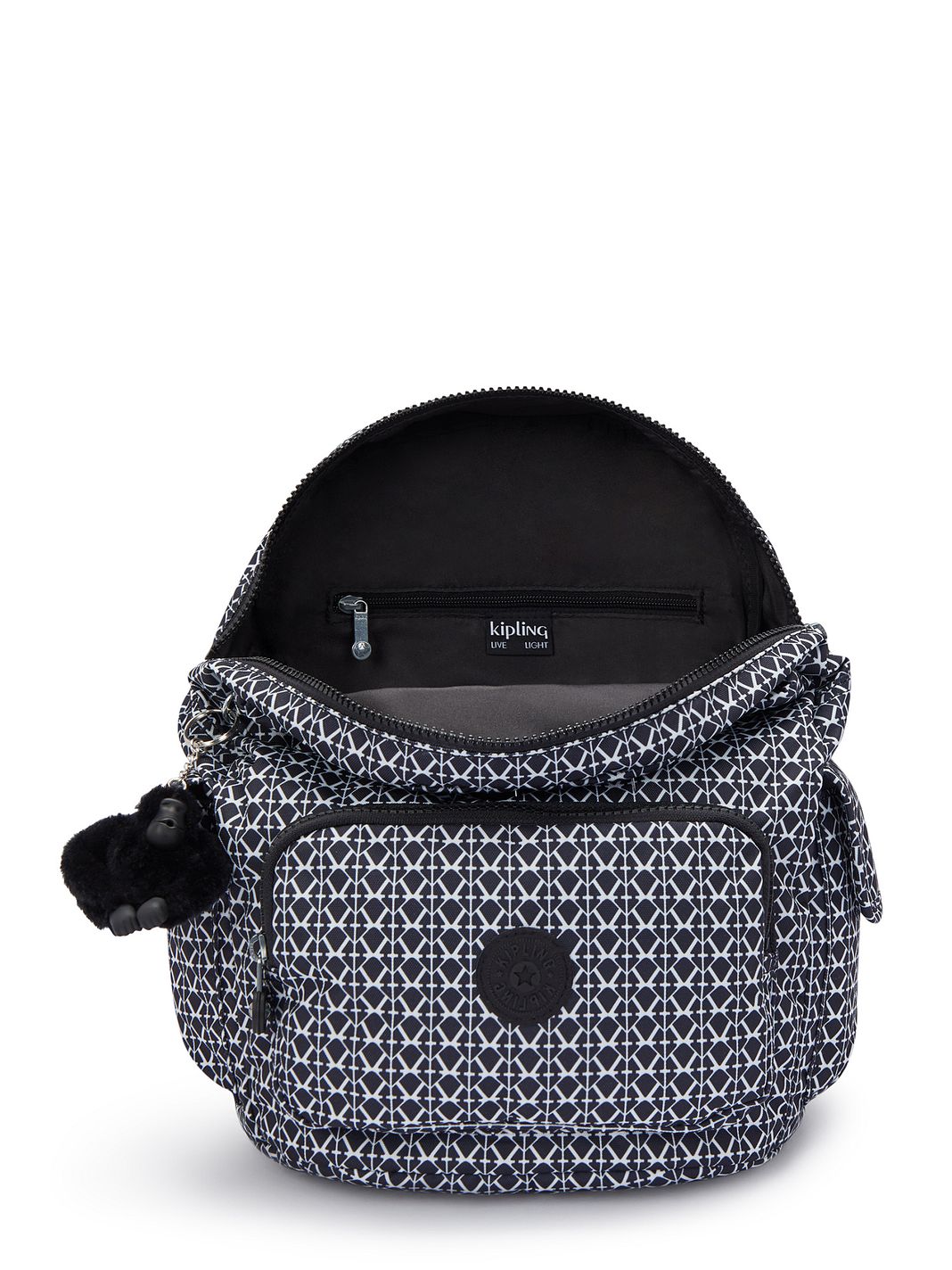 Kipling Basic Prt City Pack Zaino da giorno S 33.5 cm Kipling Basic Prt City Pack Zaino da giorno S 33.5 cm