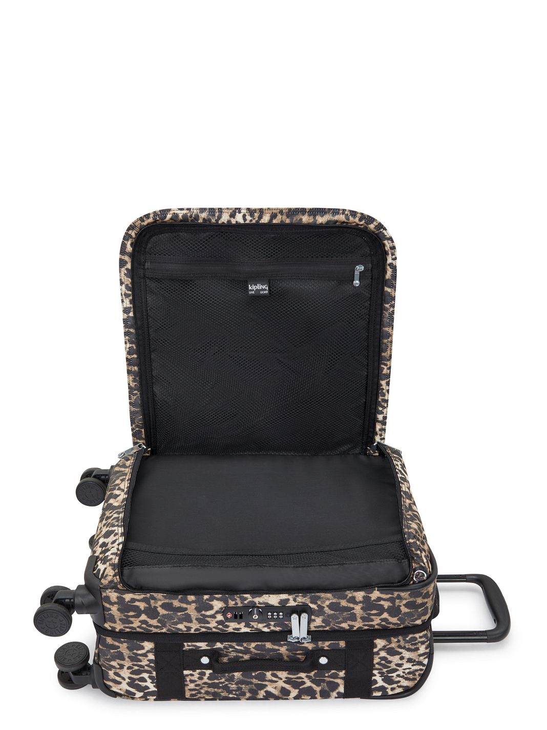 Kipling Basic Prt Spontaneous 4-pyöräinen Käsimatkatavara S 53 cm