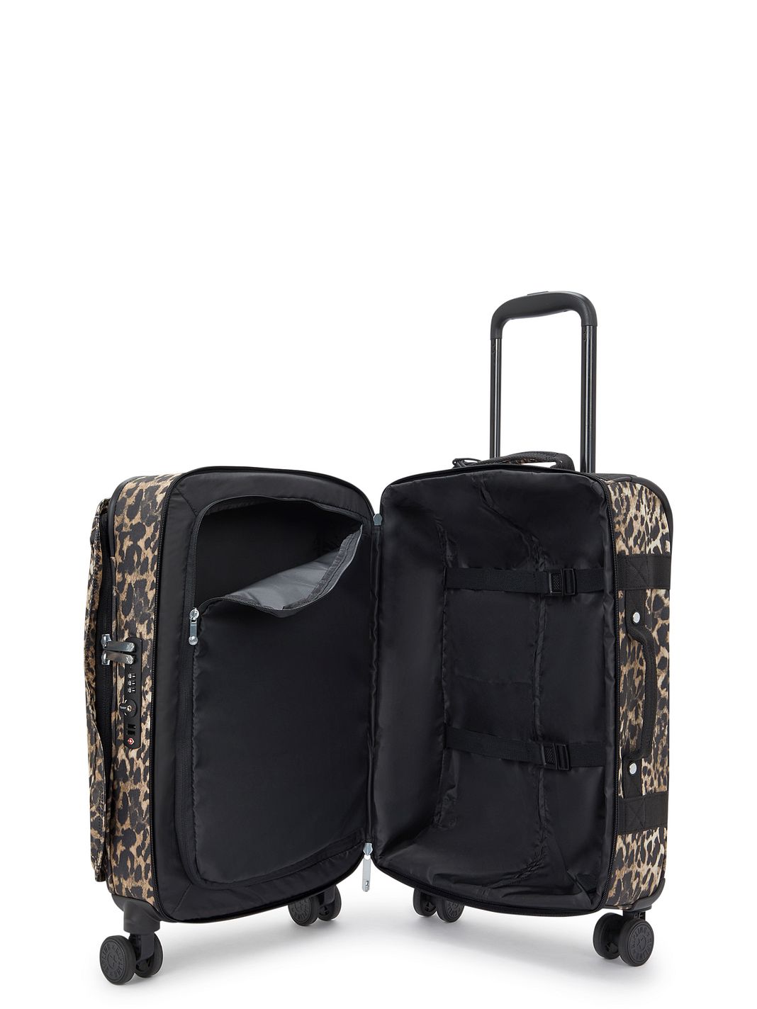 Kipling Basic Prt Spontaneous 4-pyöräinen Käsimatkatavara S 53 cm