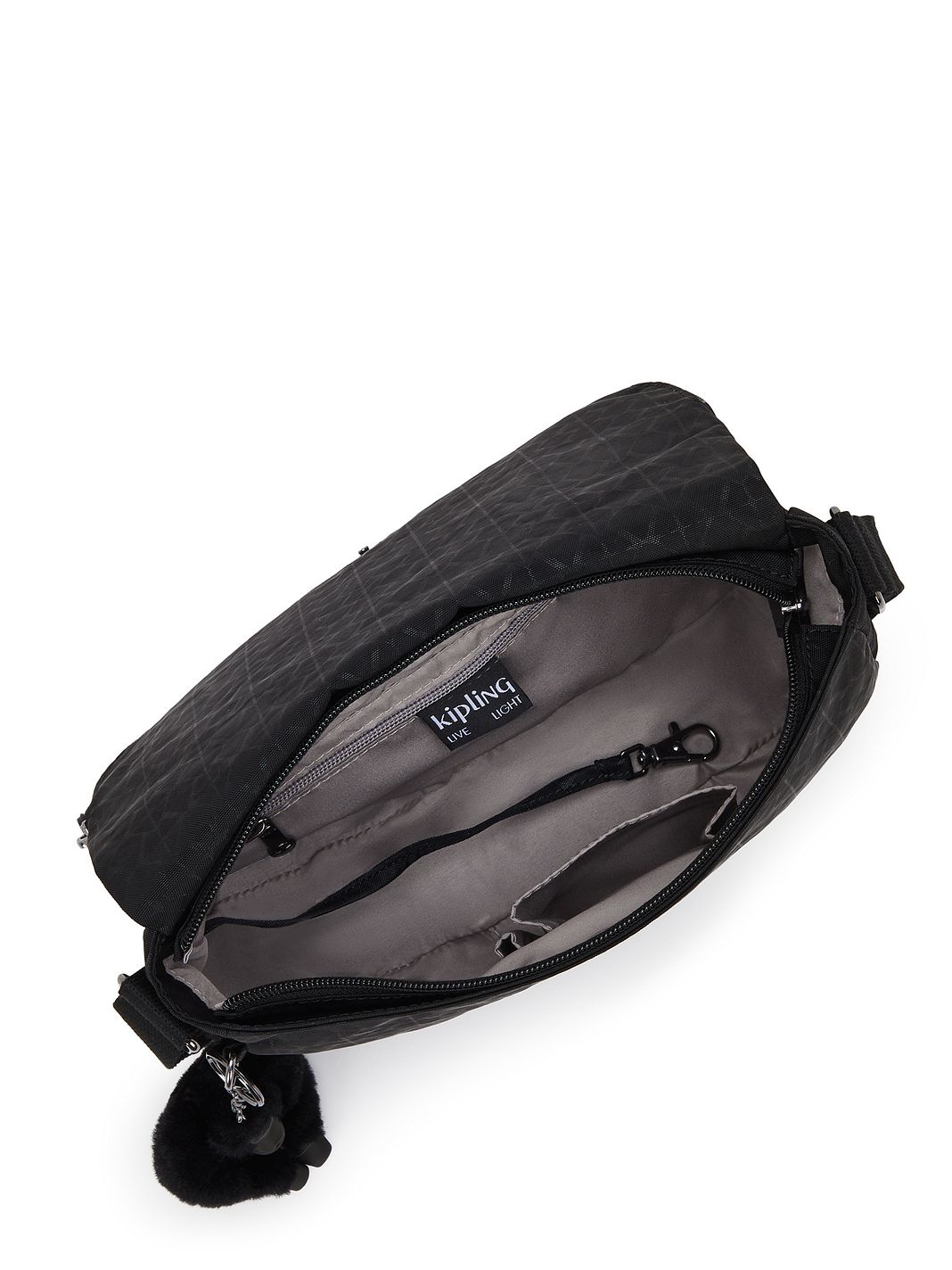 Kipling Basic Plus Earthbeat Crossbody taška 26 cm Kipling Basic Plus Earthbeat Crossbody taška 26 cm