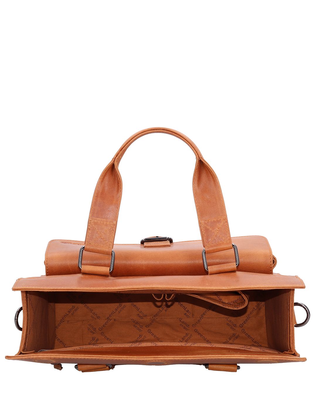 Greenland Nature Portfölj Läder 38 cm