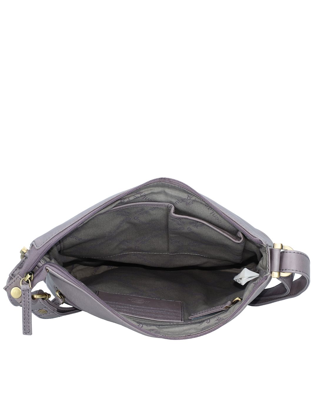 Greenland Nature Crossbody-väska Läder 28 cm