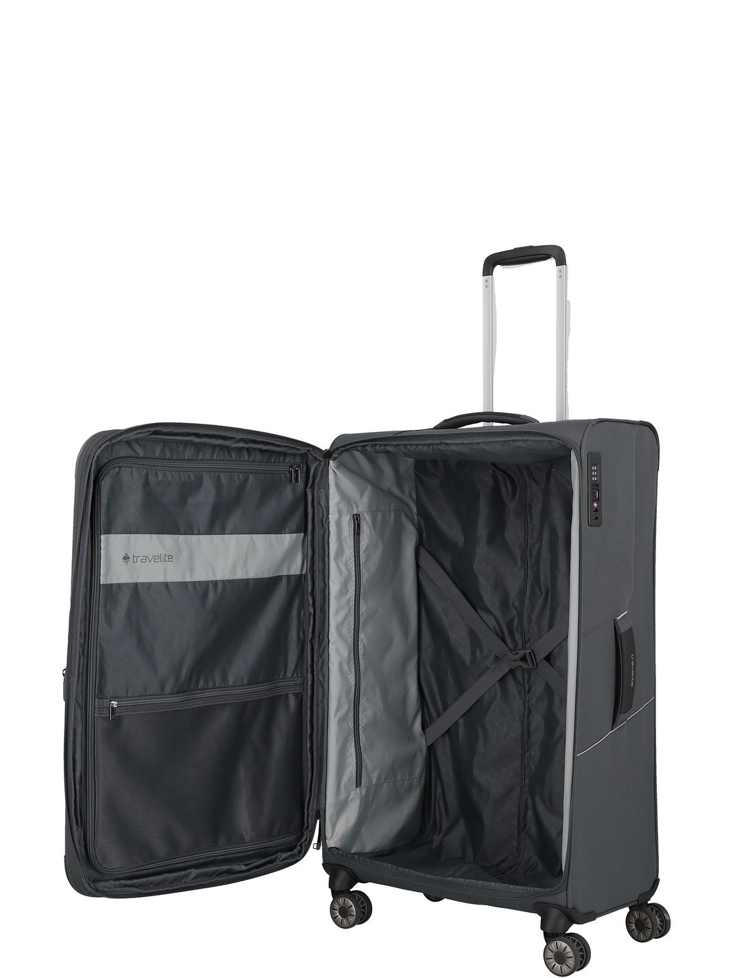 Travelite Skaii 4 ruote Carrello 78 cm espandibile