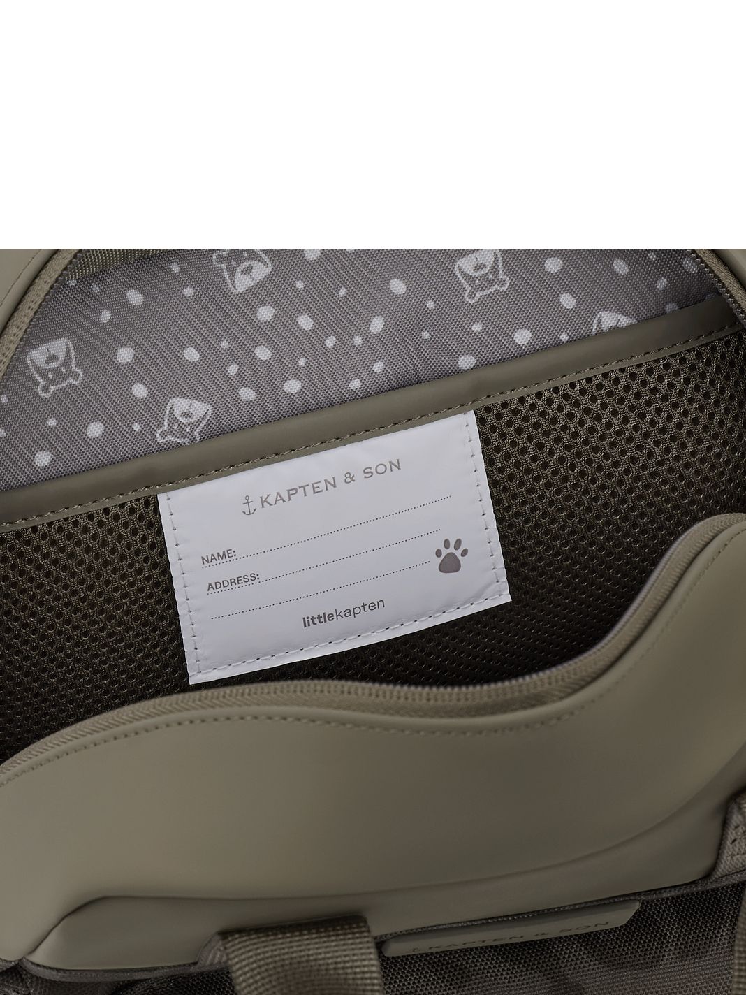 Kapten & Son Bergen Zaino per bambini 27 cm