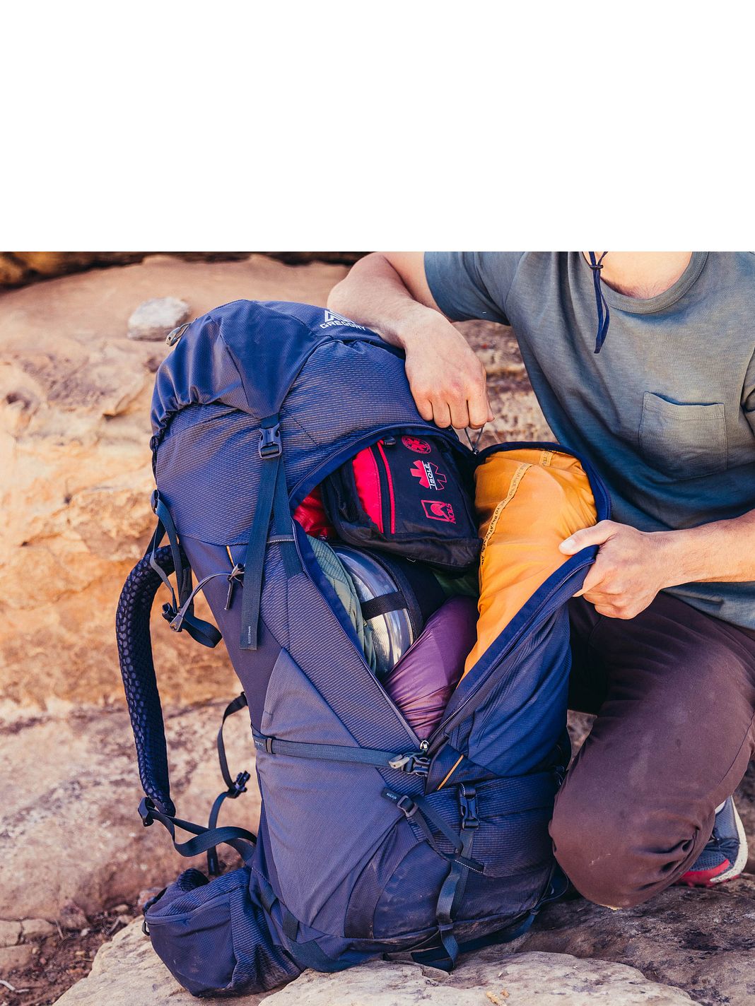 Gregory Baltoro Pro 100 Zaino da trekking S 92 cm Gregory Baltoro Pro 100 Zaino da trekking S 92 cm