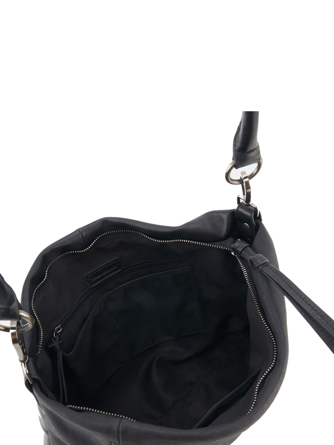 FredsBruder Beyond Borsa a spalla Vera Pelle 33.5 cm FredsBruder Beyond Borsa a spalla Vera Pelle 33.5 cm
