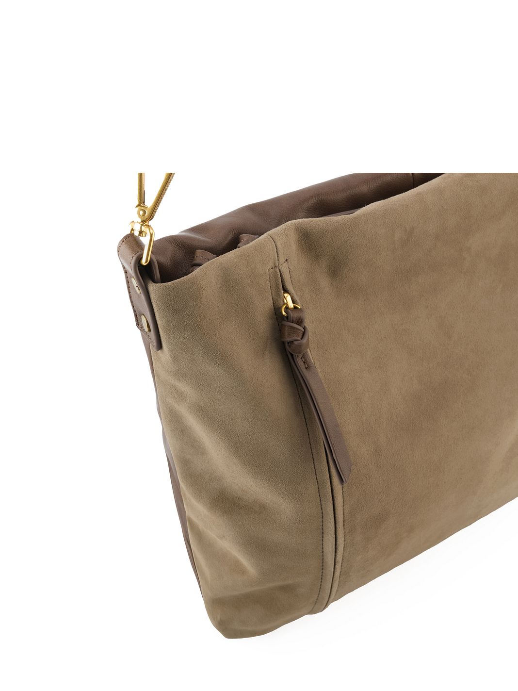 FredsBruder Beyond Borsa a spalla Vera Pelle 33.5 cm FredsBruder Beyond Borsa a spalla Vera Pelle 33.5 cm
