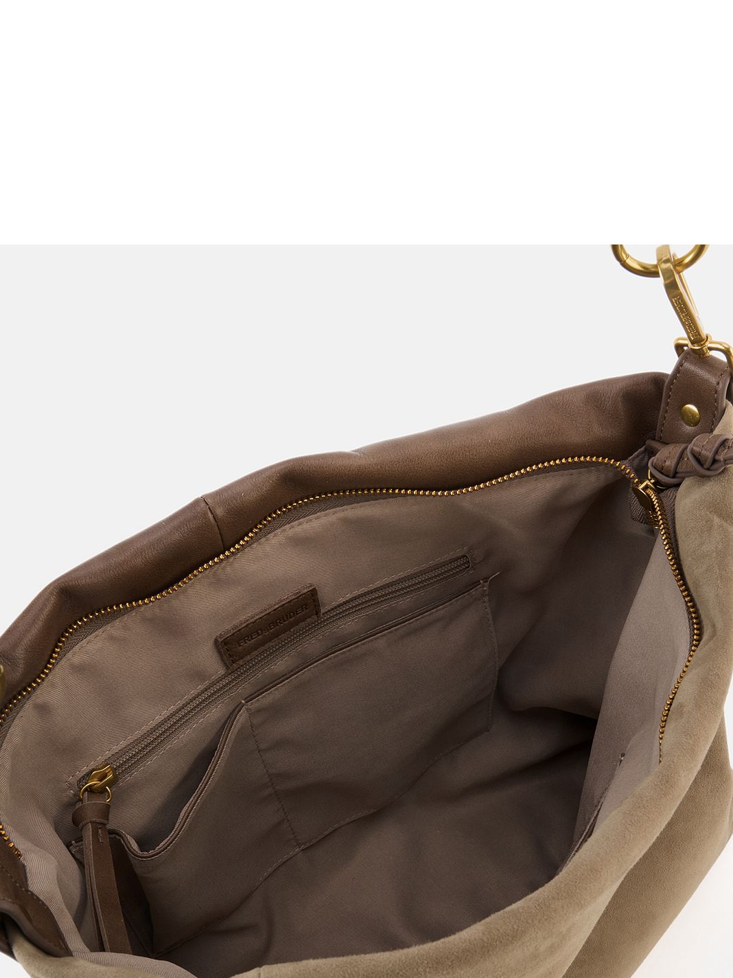 FredsBruder Beyond Borsa a spalla Vera Pelle 33.5 cm FredsBruder Beyond Borsa a spalla Vera Pelle 33.5 cm