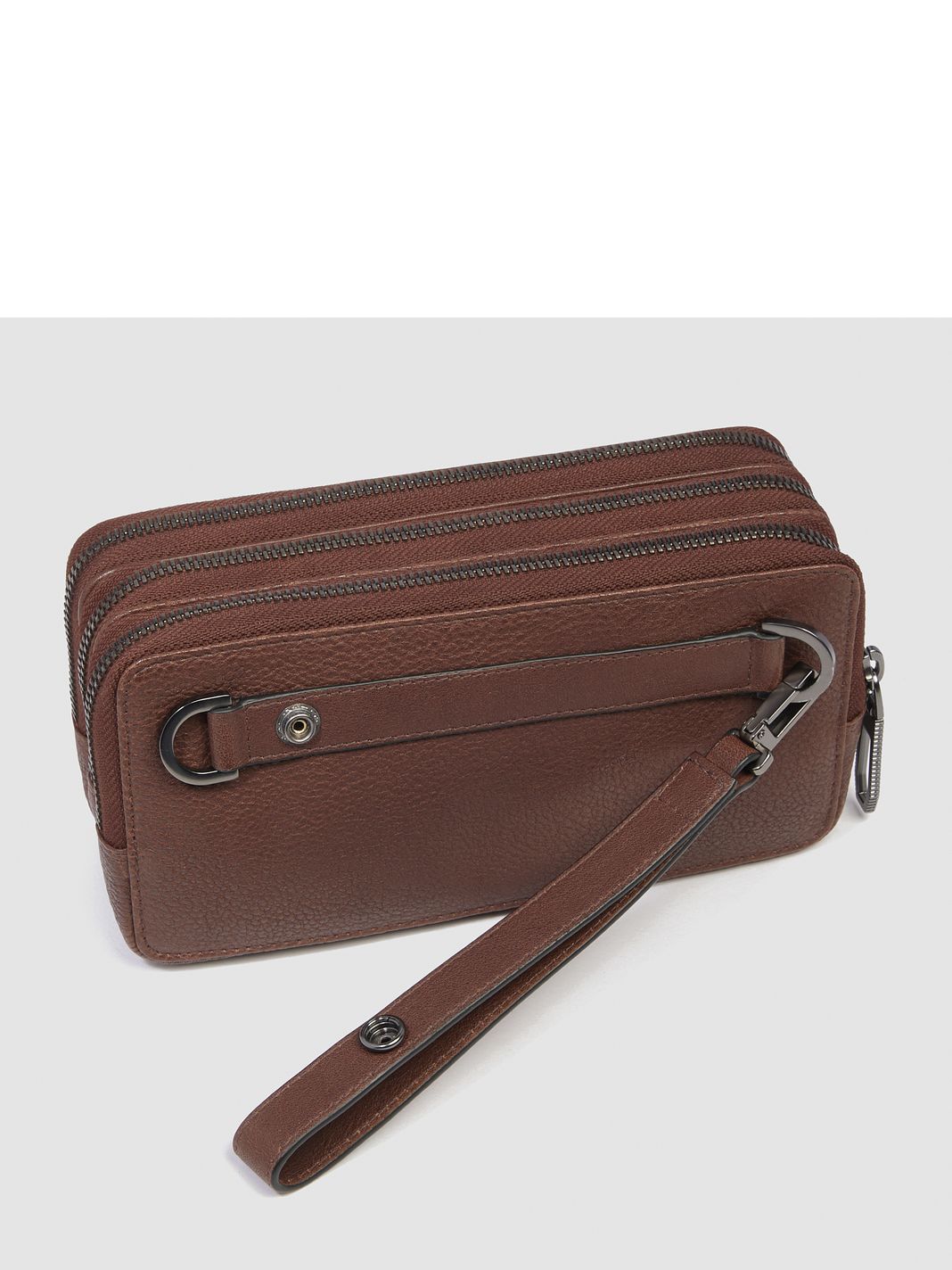 Piquadro Cronus Borsa da toilette Vera Pelle 19.5 cm Piquadro Cronus Borsa da toilette Vera Pelle 19.5 cm